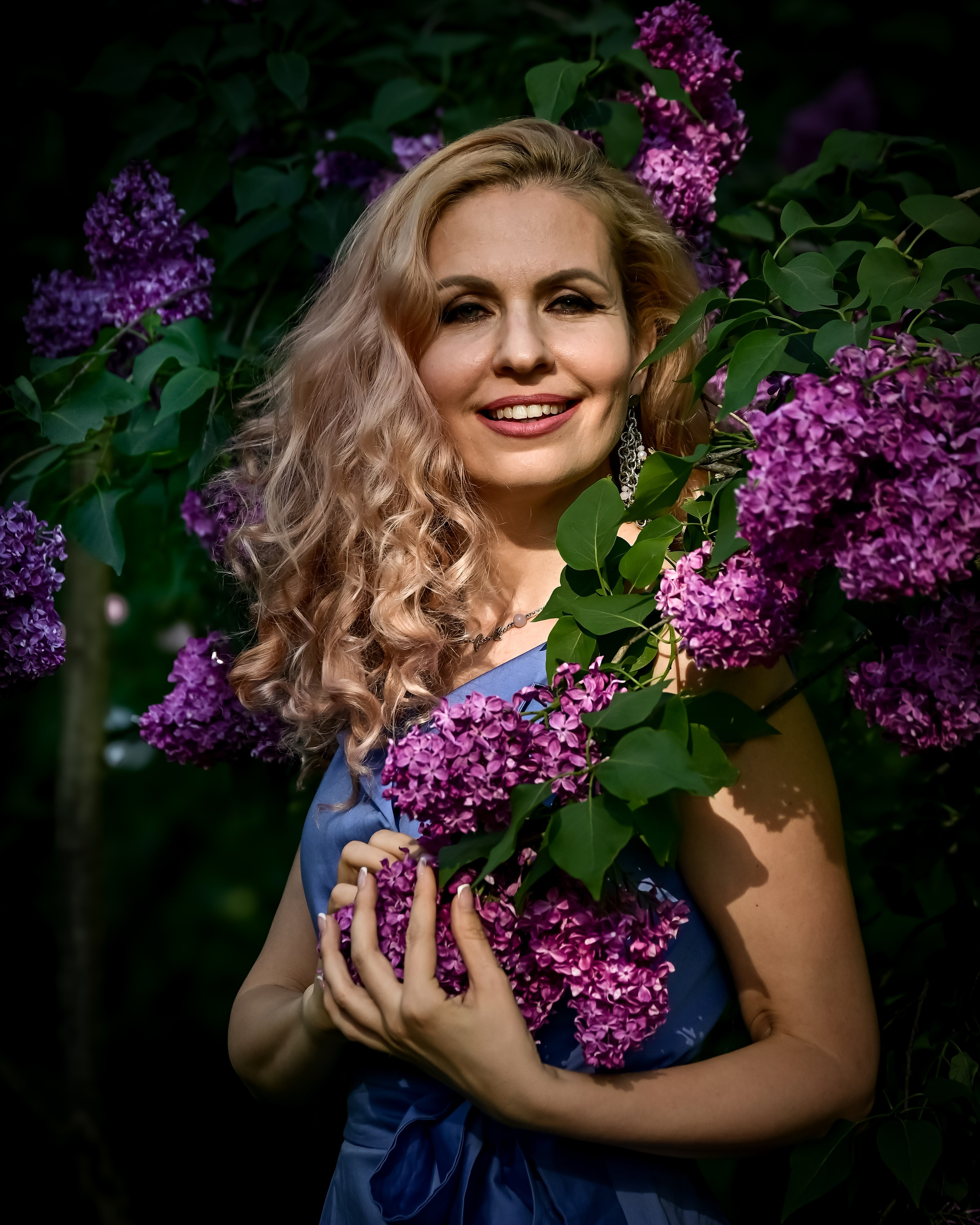 Весна в Сокольниках. Портретный фотограф в Москве Сергей Чудов