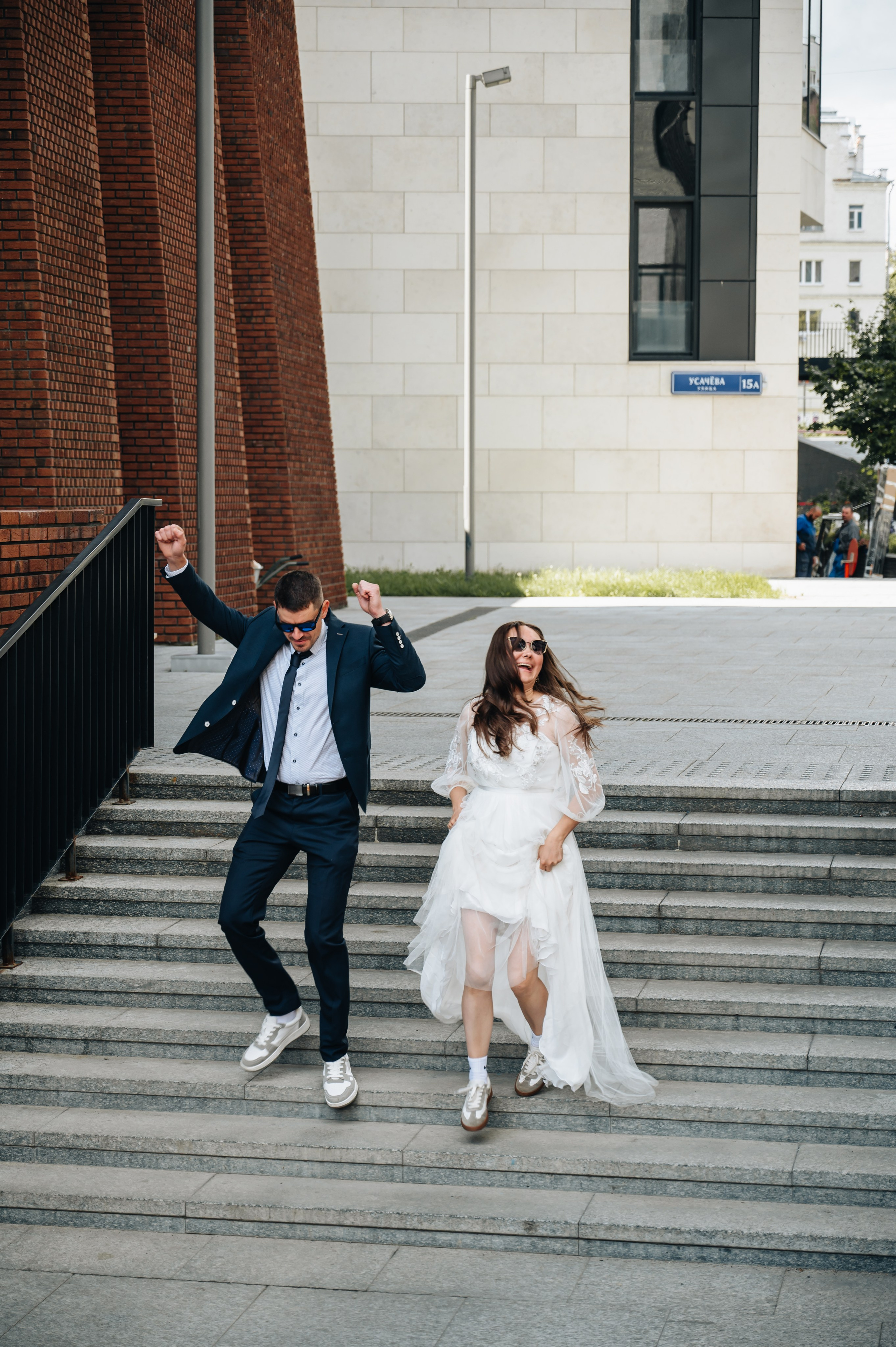 Андрей & Марина. Портретный и свадебный фотограф в Москве Анастасия Терентьева