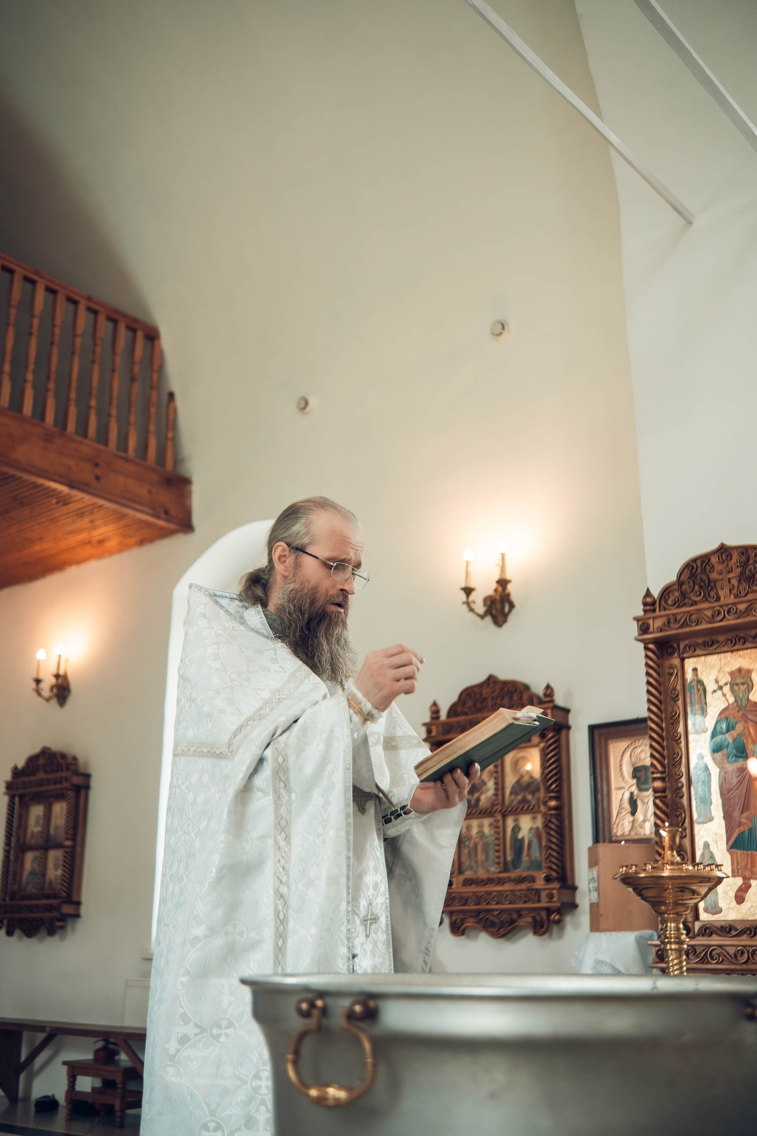 Крещение Ксении. Семейная фото и видеосъёмка. Брянск