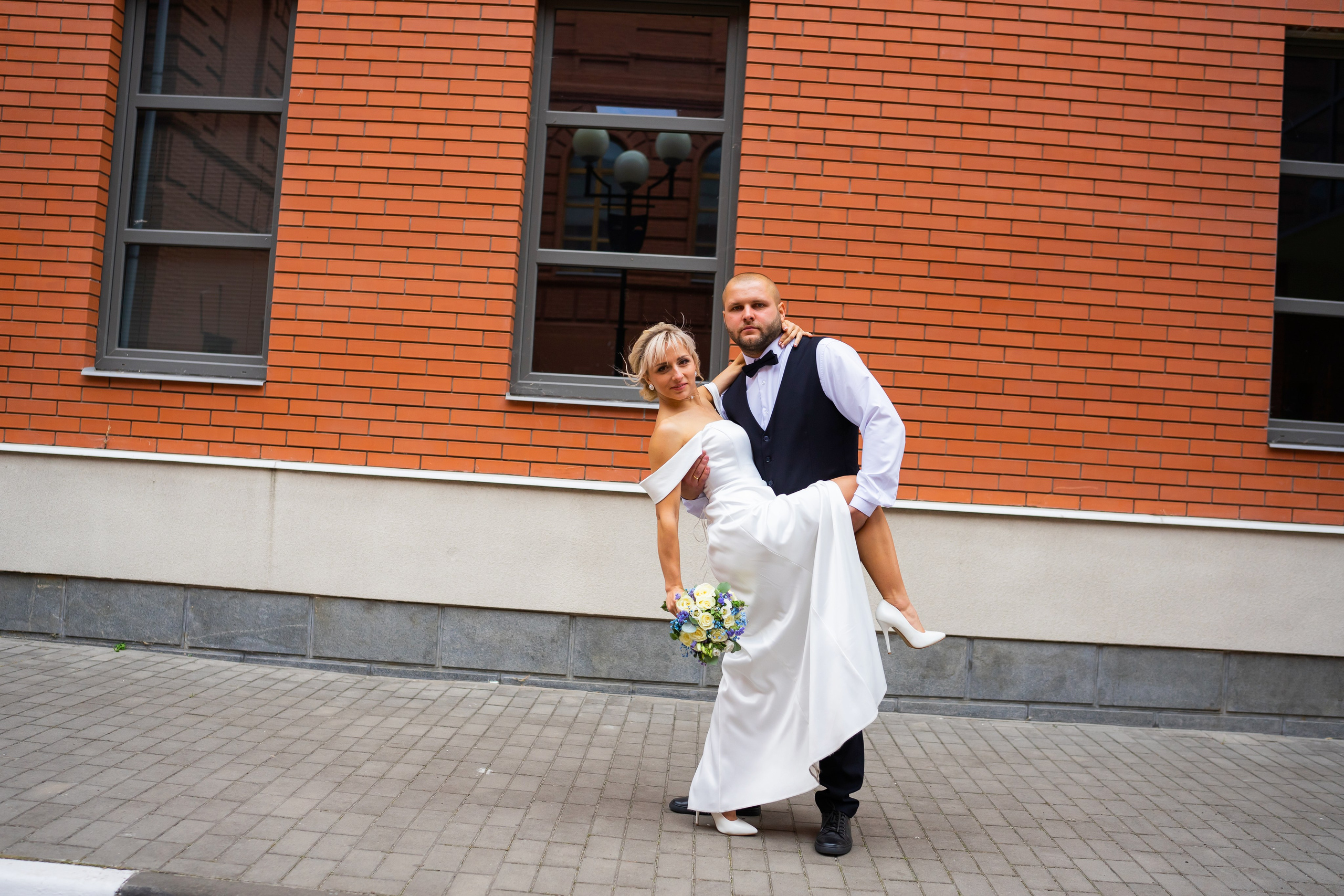 Антон и Лилия. Фотограф и Видеограф Алексей Удовиков