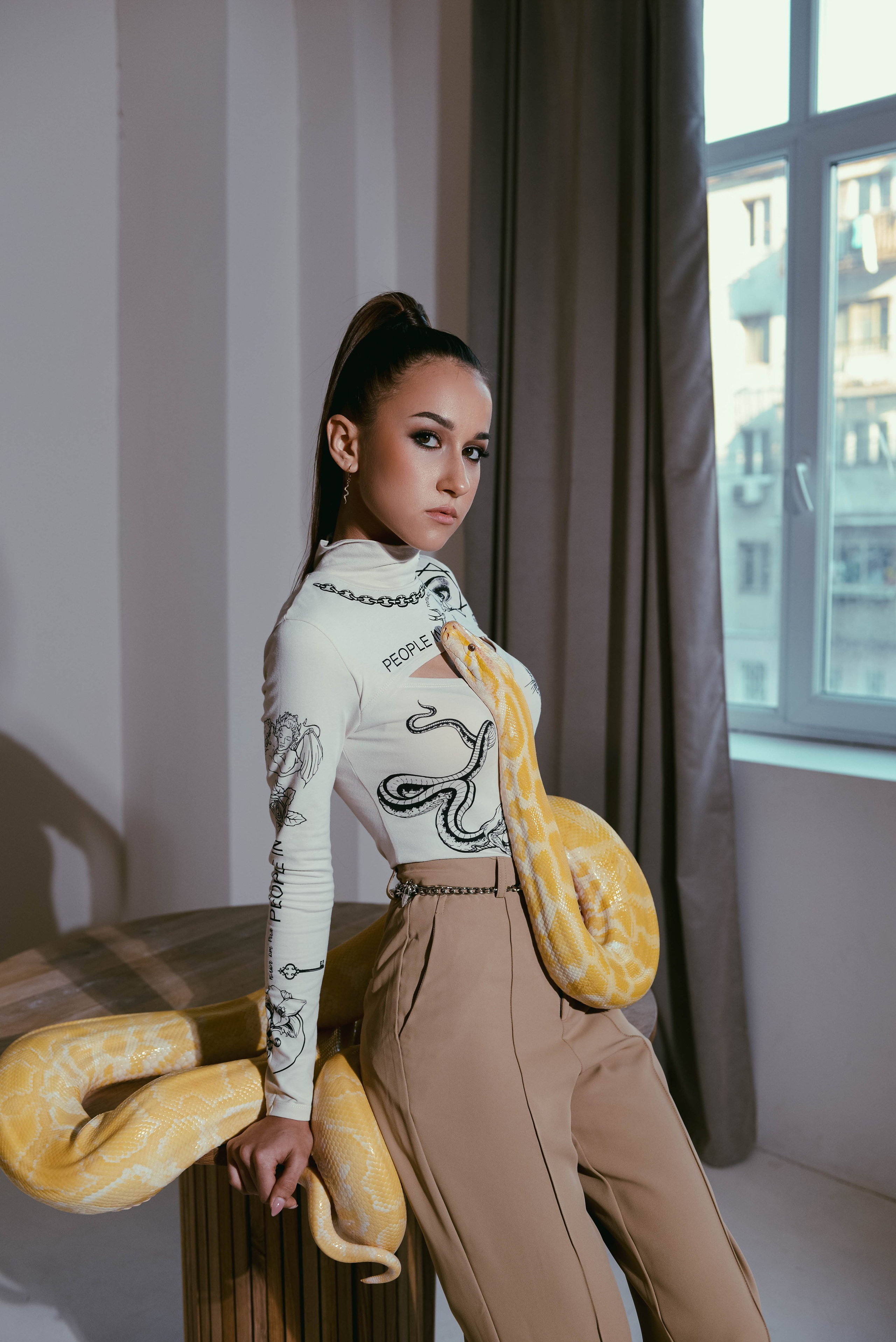 Я бы назвала «Бесстрашная Виктория». Фотограф Ярута Оксана / Ростов-на-Дону