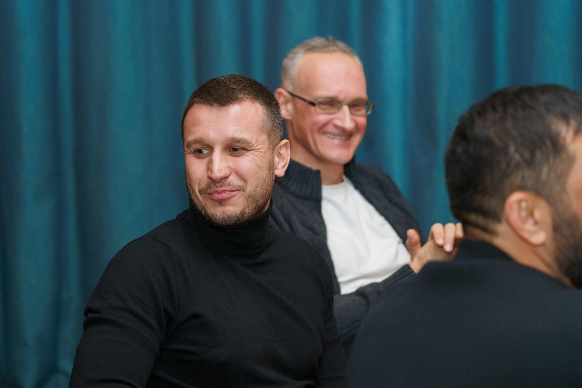 Выступление спикера. Photomantis