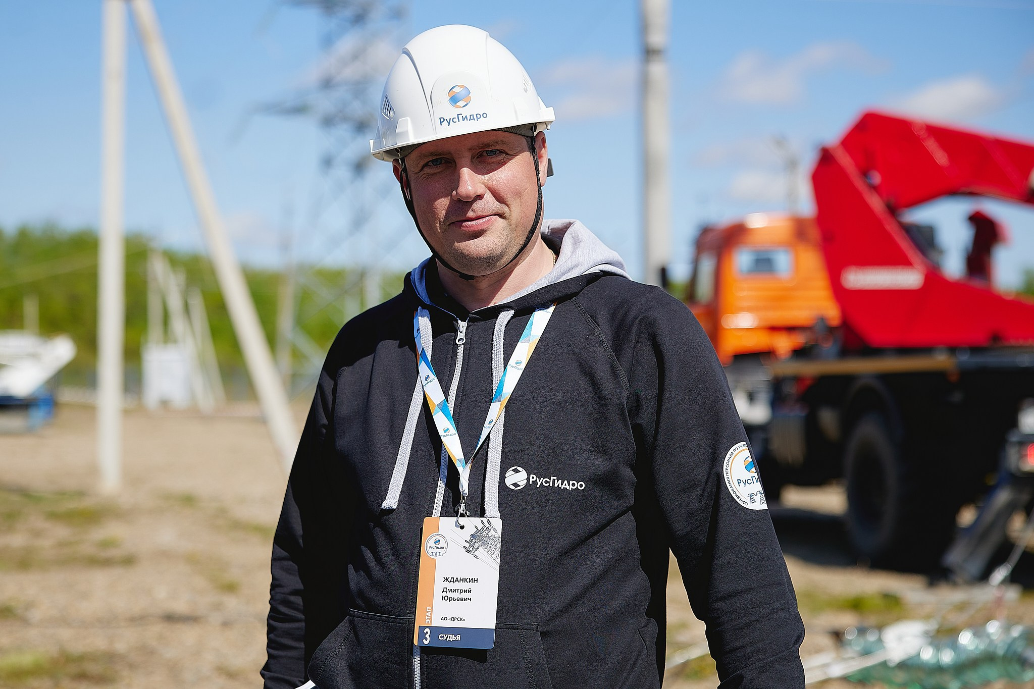 Соревнования РусГидро. Фотограф Ирина Абзалова