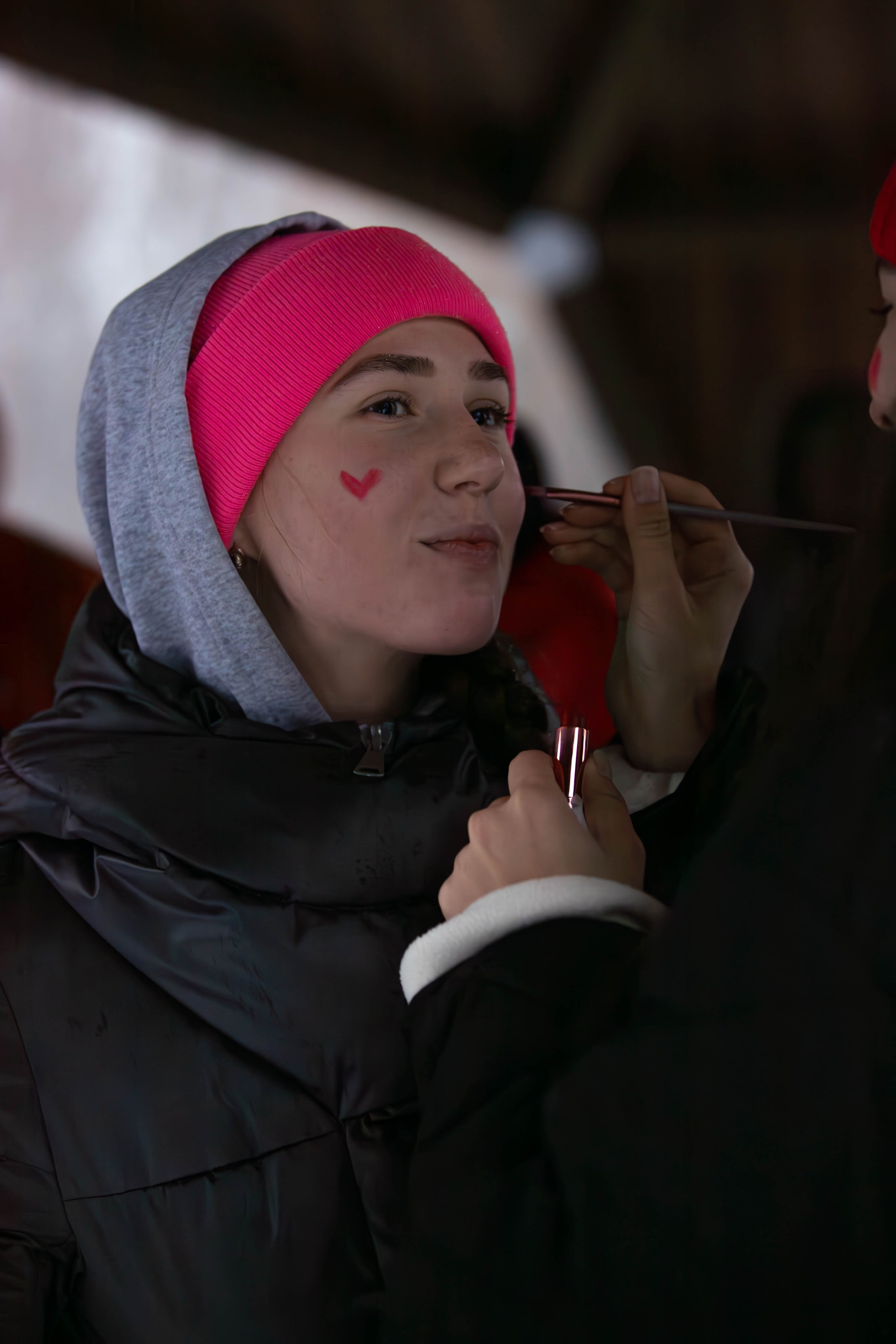 Снежные 5 Верст Бабушкинская. Александра Мельниченко/ Бегающий фотограф