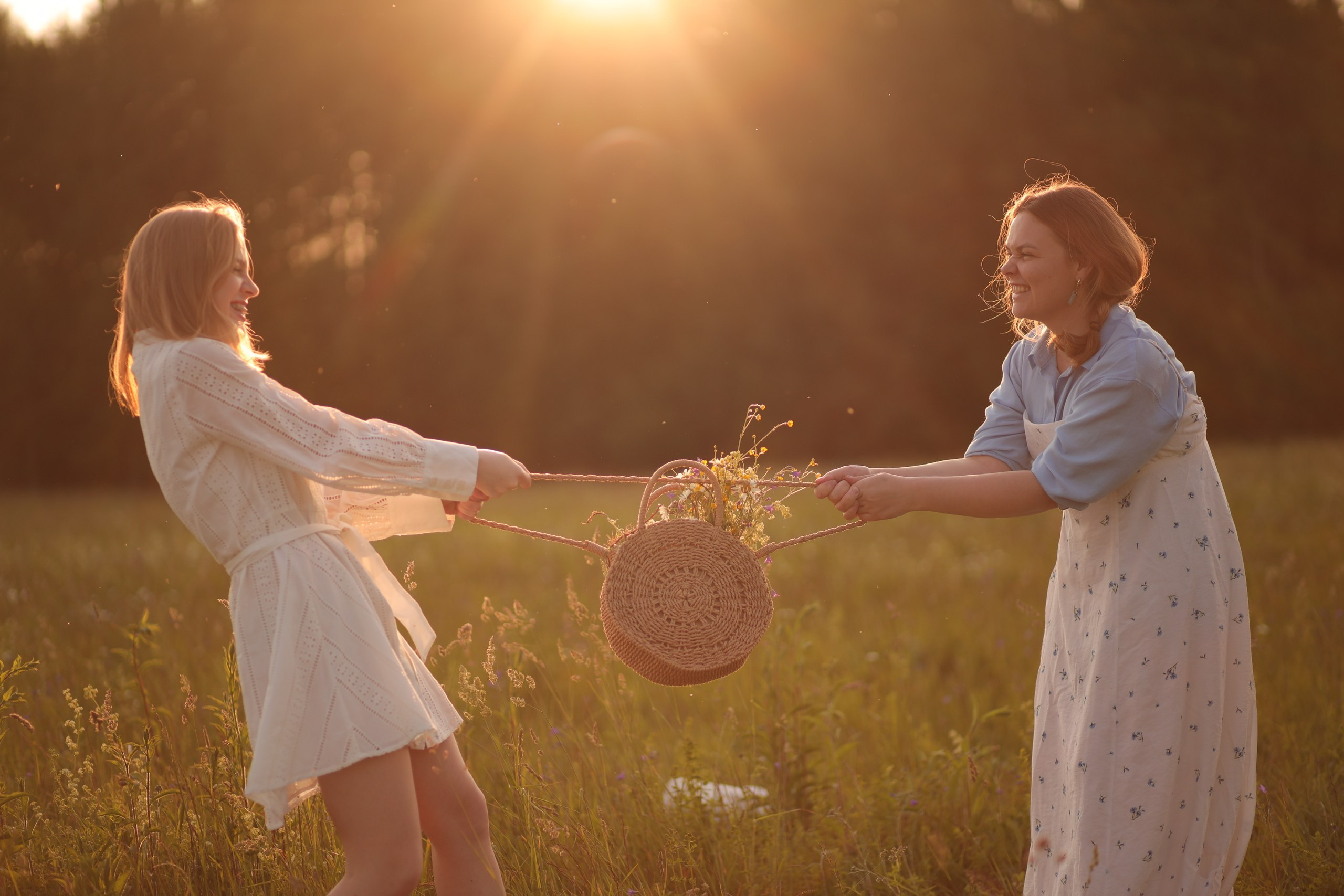 Две сестры. Свадебный и семейный фотограф Пермь