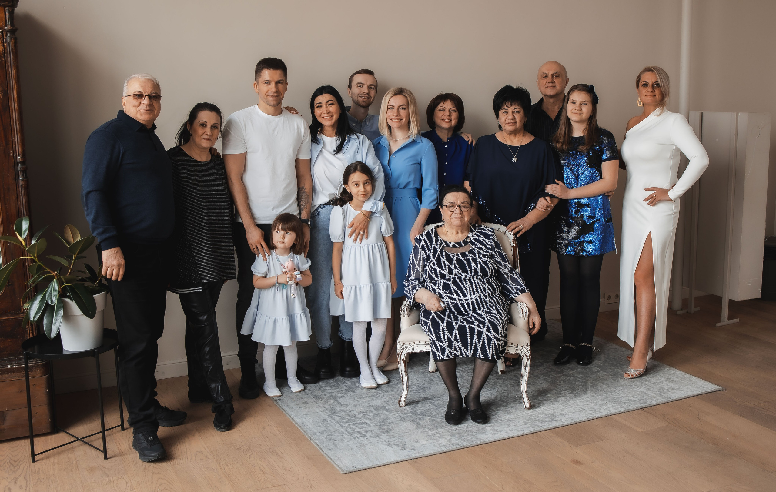 Семейный альбом на память. Семейный, индивидуальный фотограф в Москве Ангели Марина