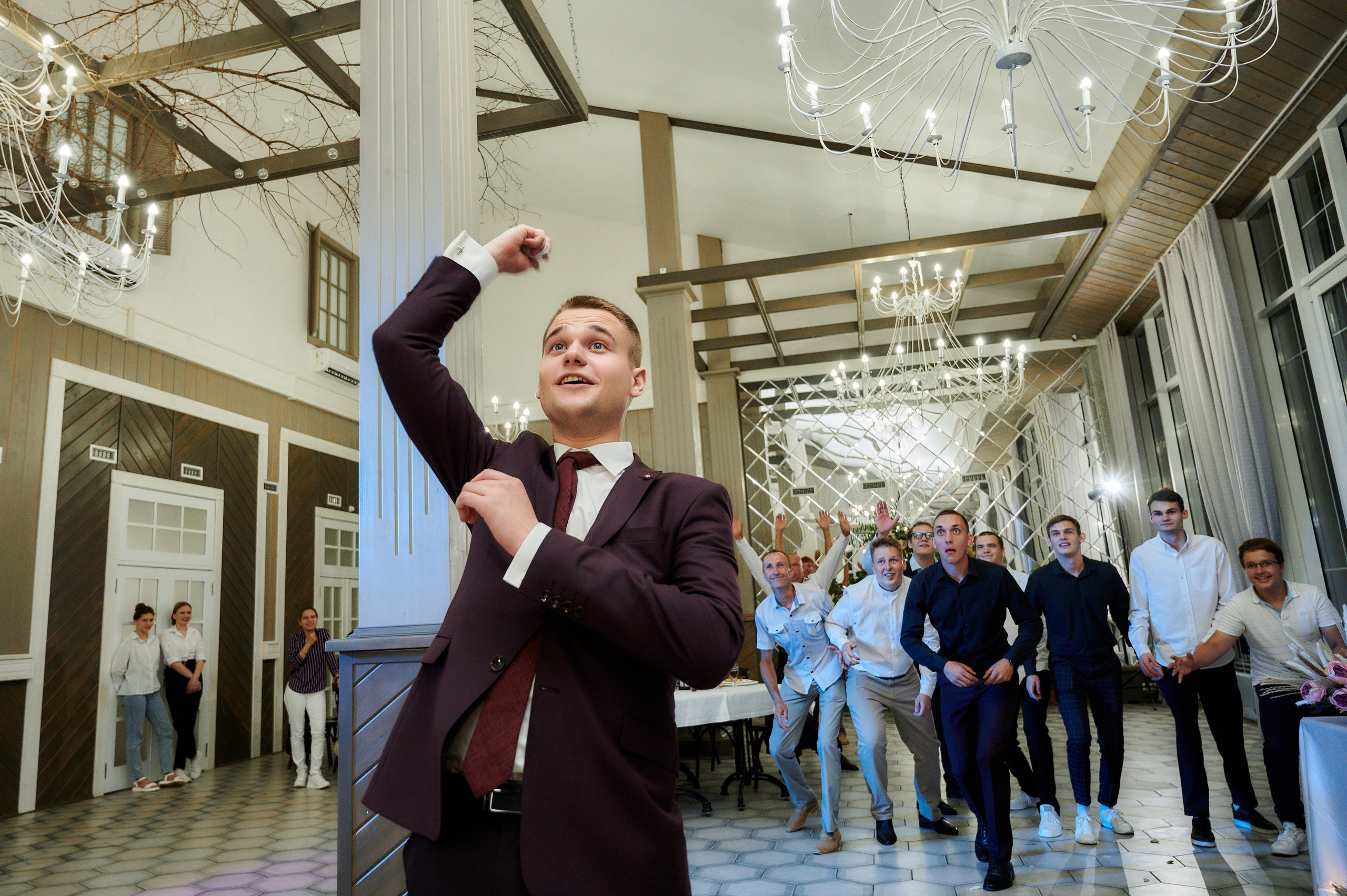 Аня и Андрей. Фото-видеосъемка свадеб Venson Films