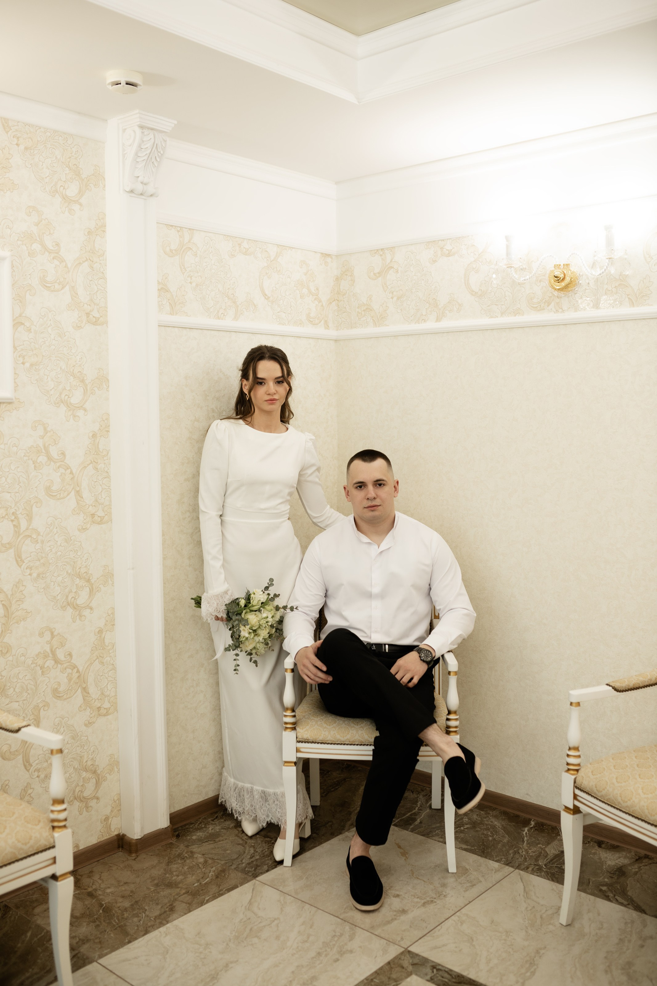 Алина & Михаил. Свадебный фотограф в Санкт-Петербурге Шалимова Каролина
