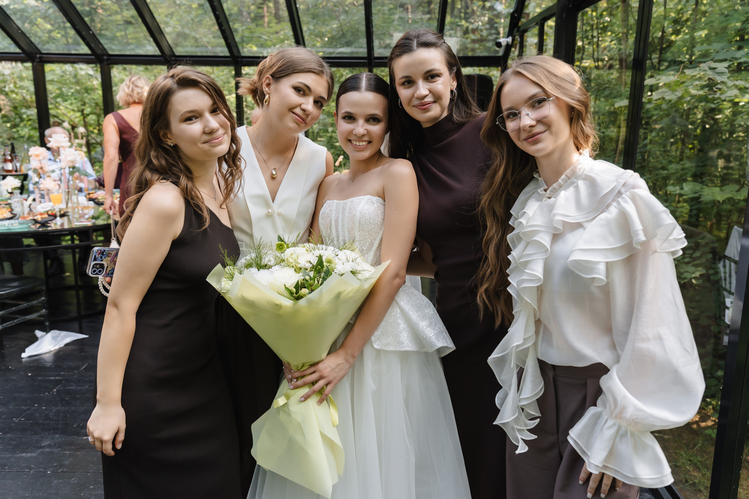 Свадьба Паши и Камилы. Свадебный фотограф в Москве Яна Деньгина