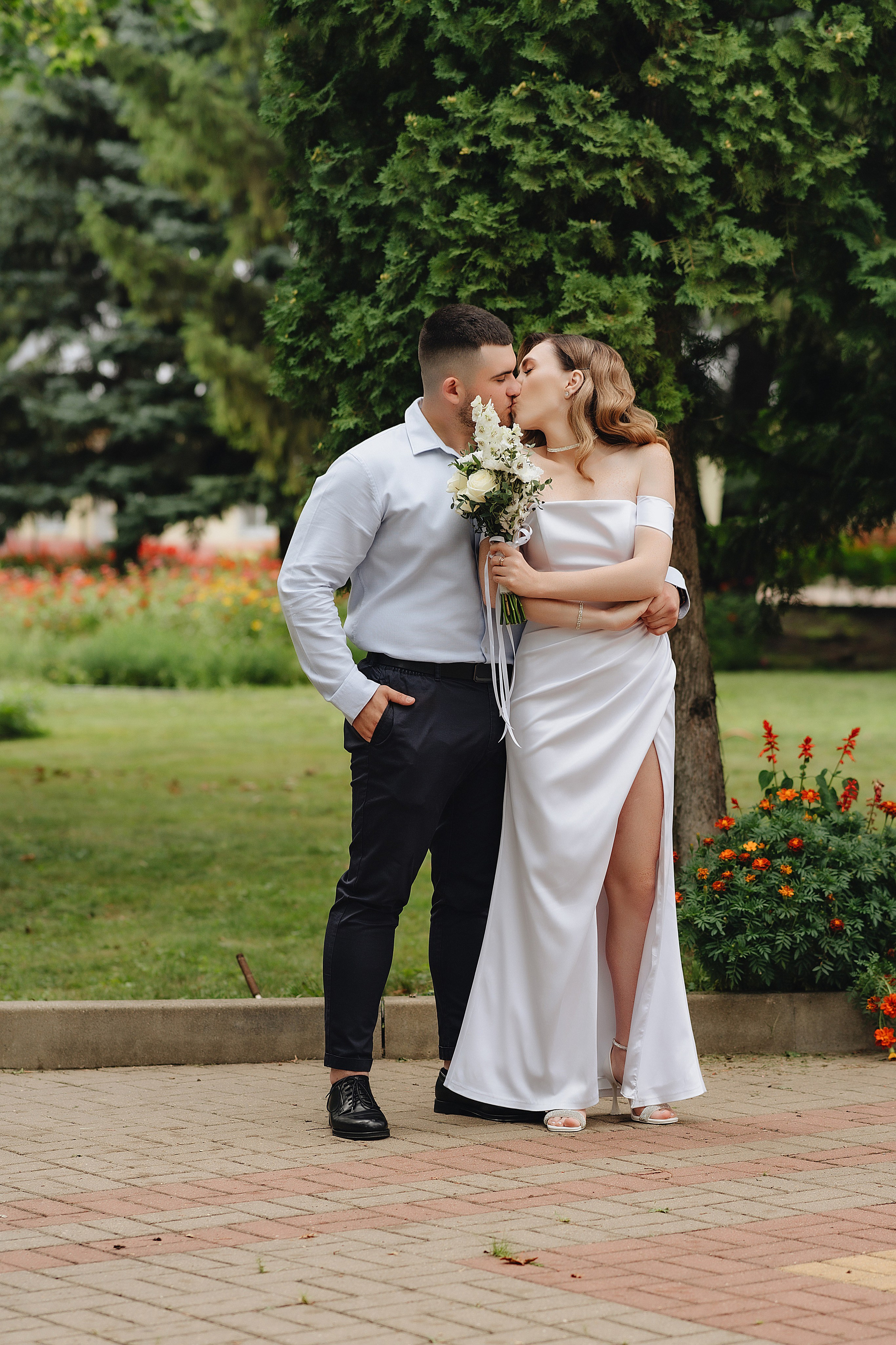 Мария и Артём | Свадебная прогулка. Фотограф Карина Шмулёва. Воронеж и область