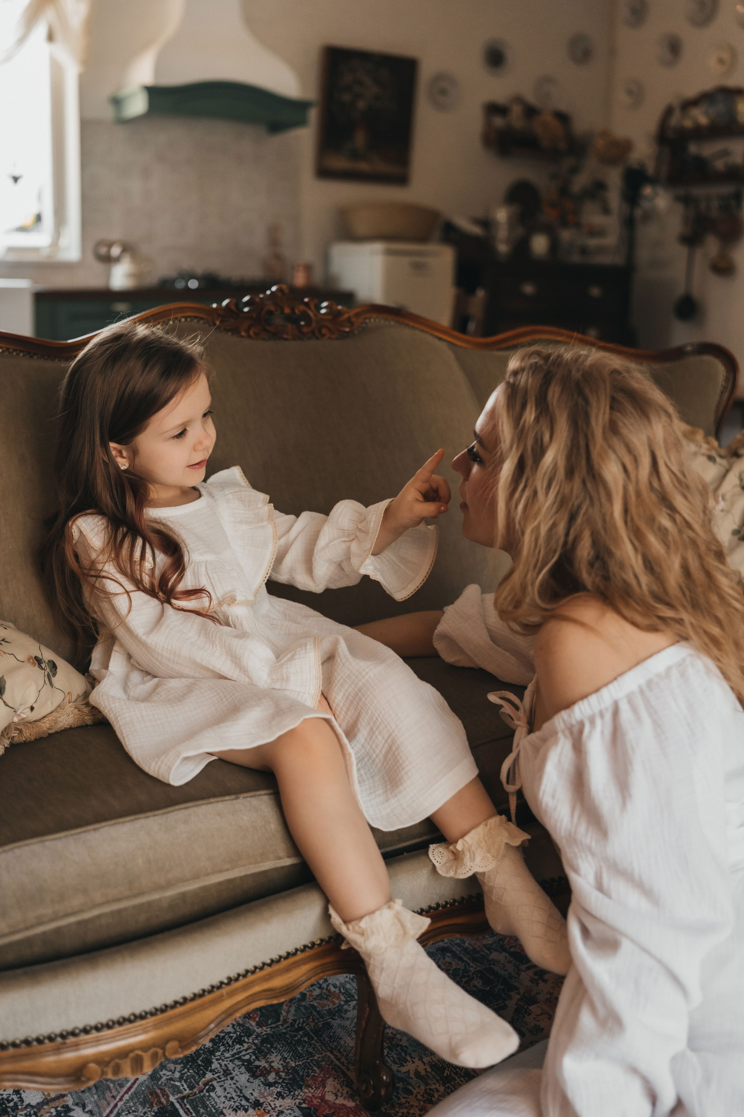 С мамой хорошо. Ваш фотограф Вика Артемова