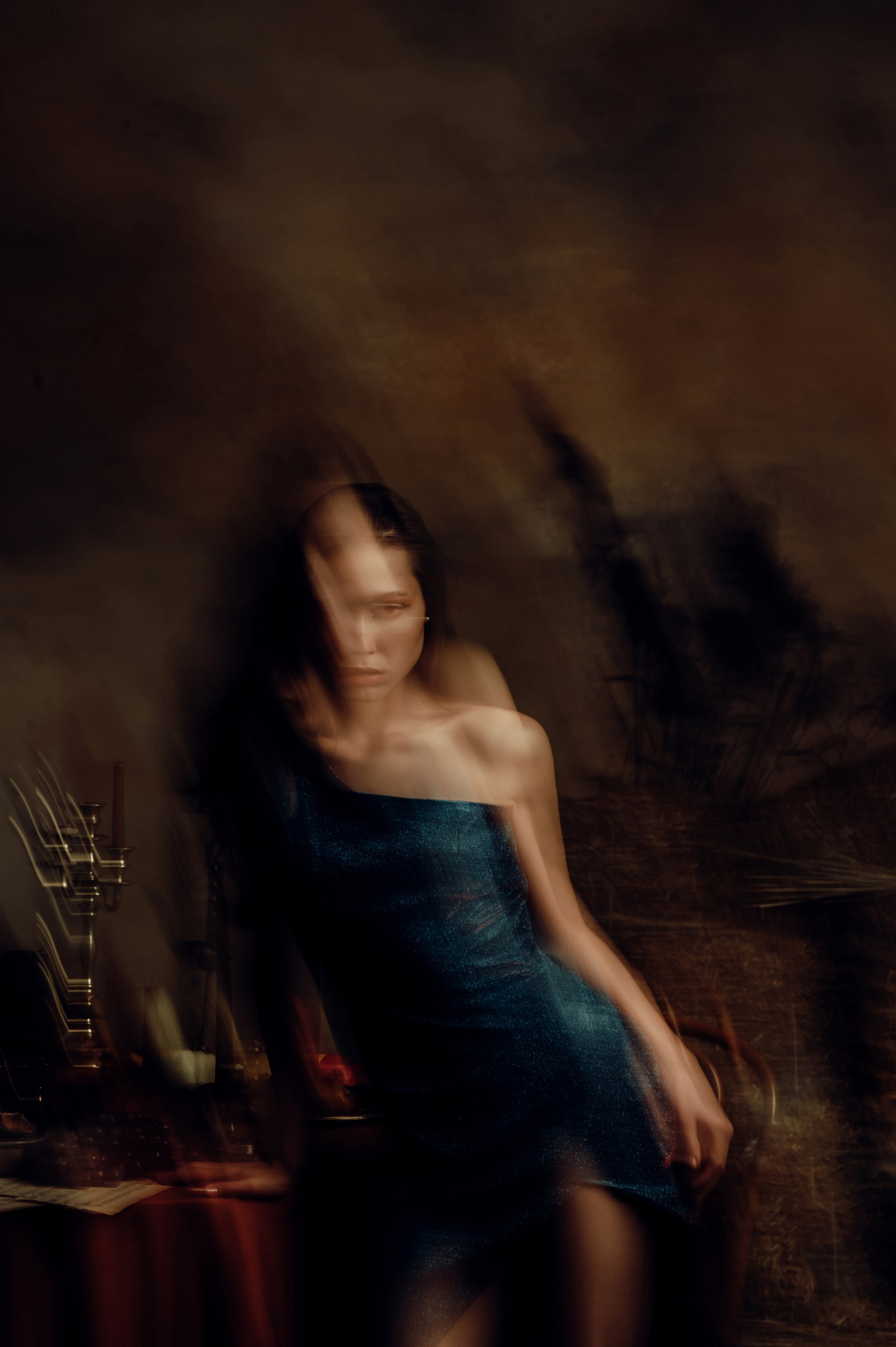 Женский портрет. Мир живой фотографии о Вас и для Вас