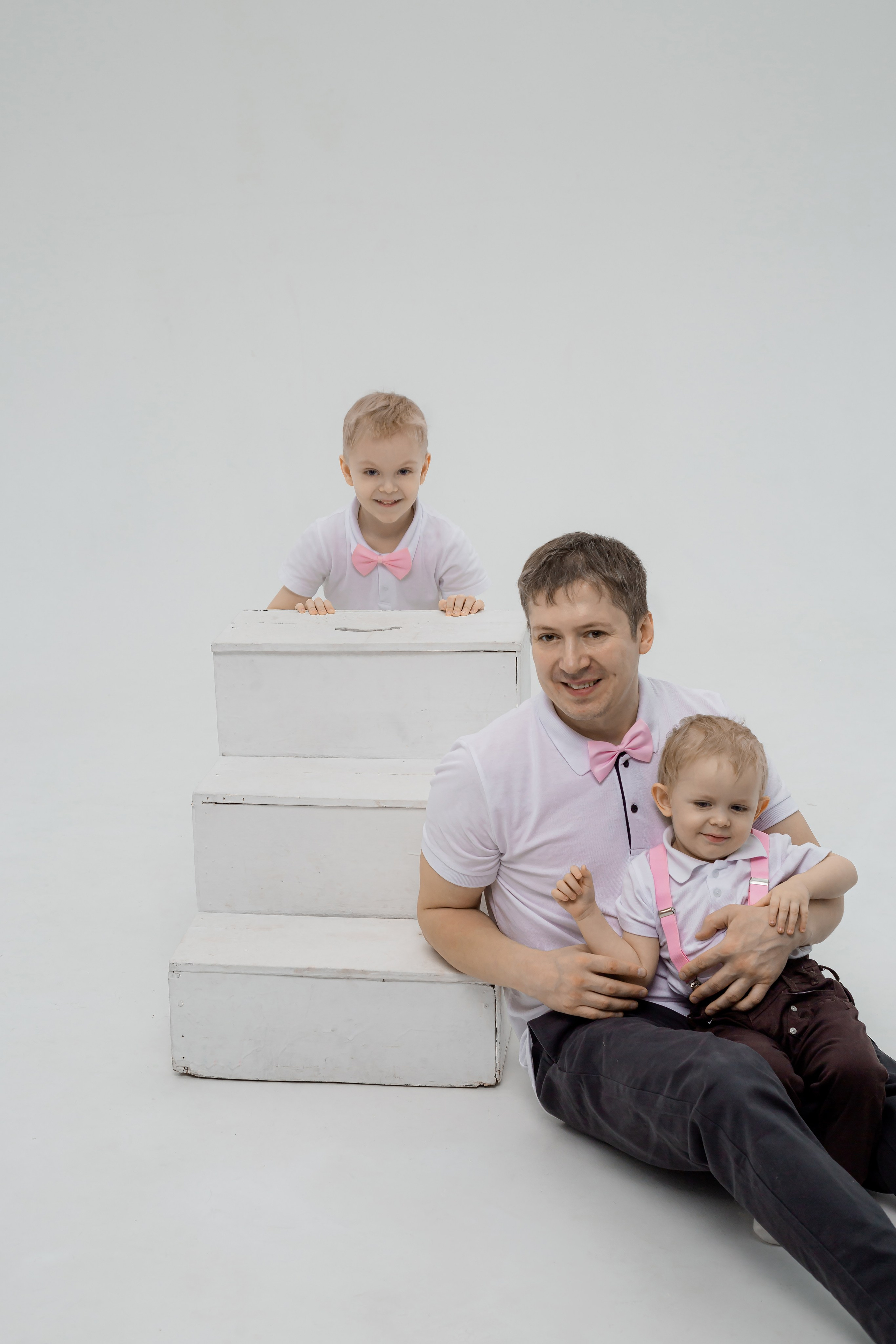 Большая тройка. Свадебный и женский фотограф в Санкт-Петербурге Муртеева Екатерина