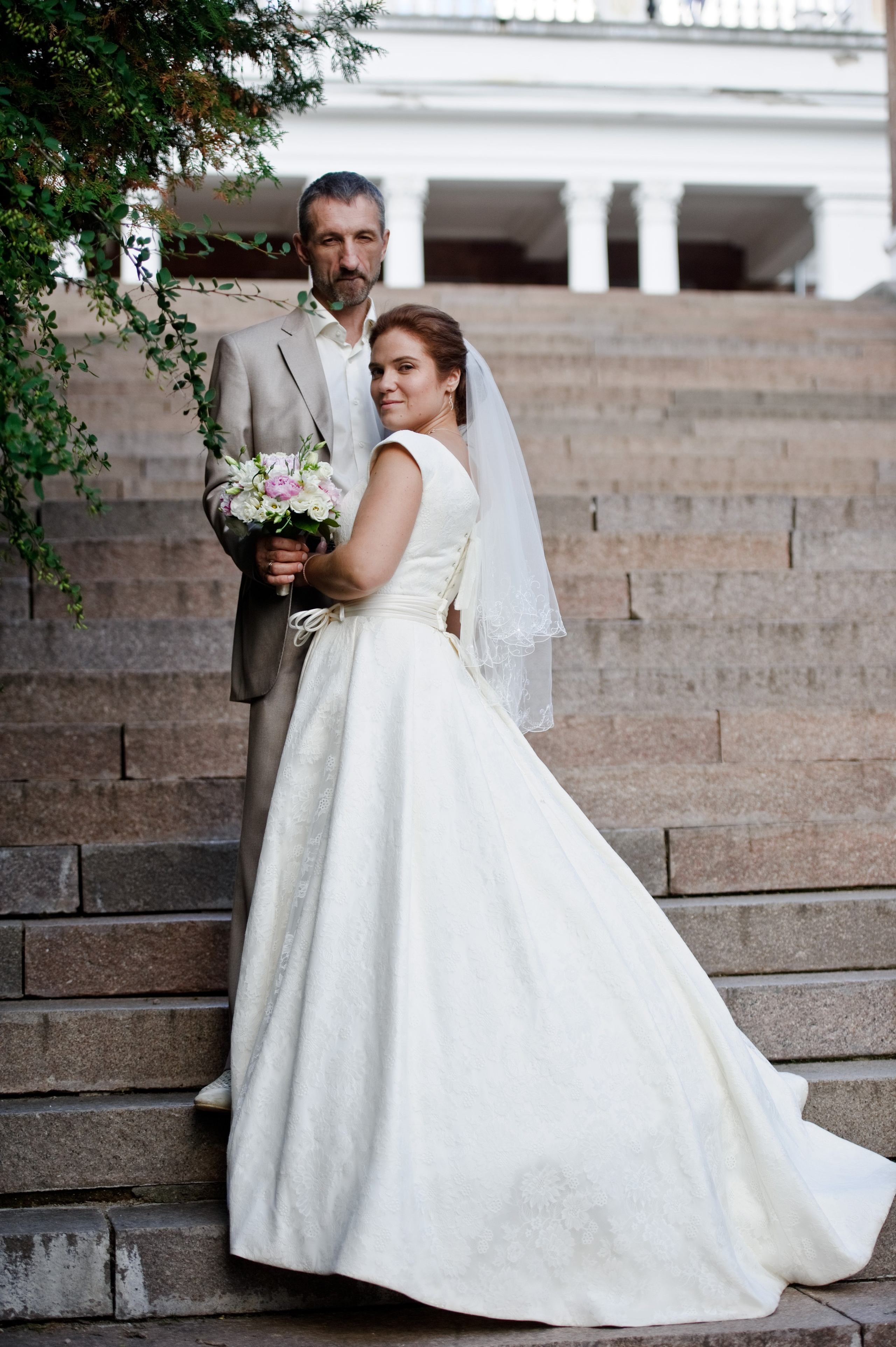 Лилия и Игорь. Свадьба, Москва. Семейный фотограф Анна Дубовская