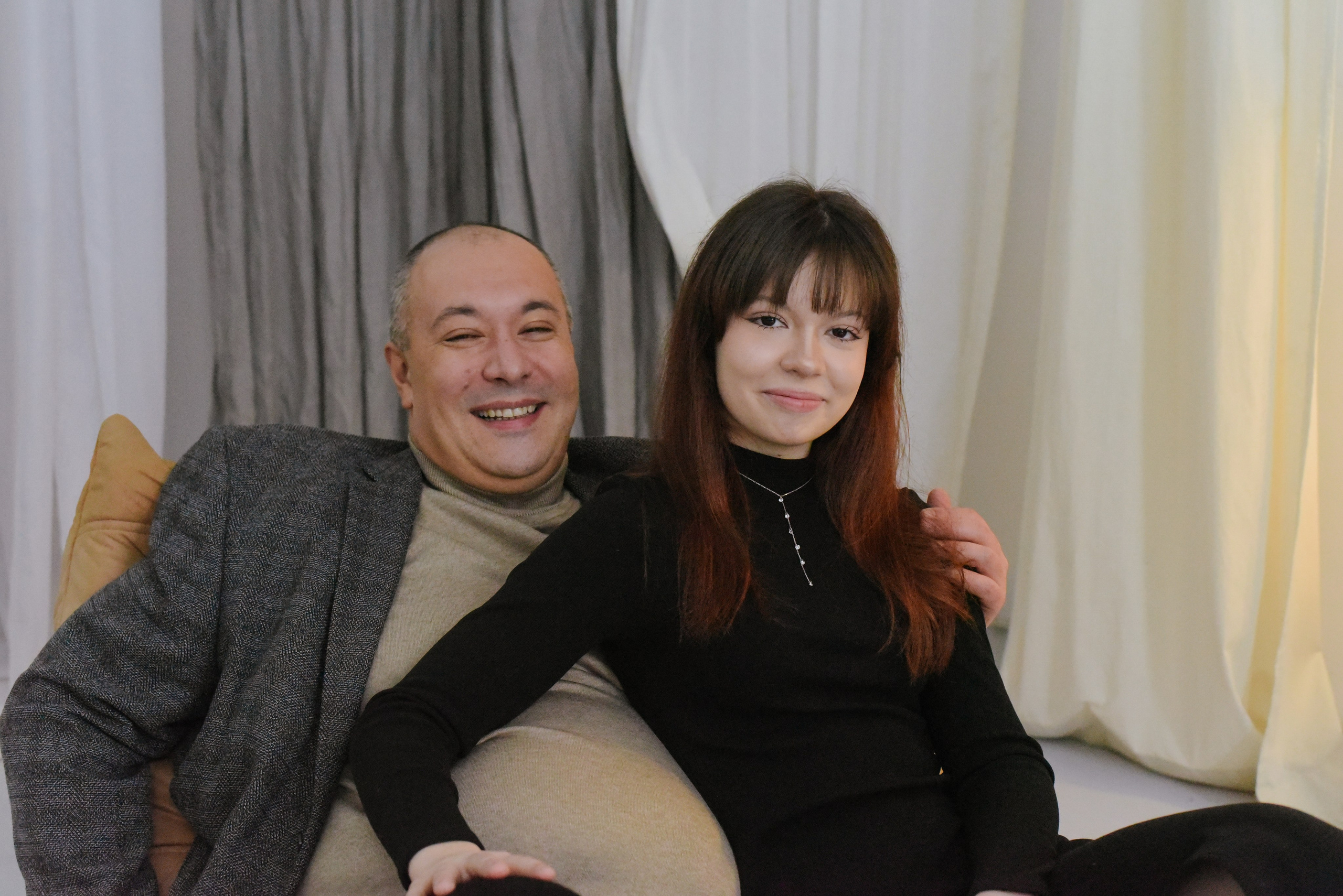 Молодые родители и взрослые дети. Фотограф Лола Волна, город Москва