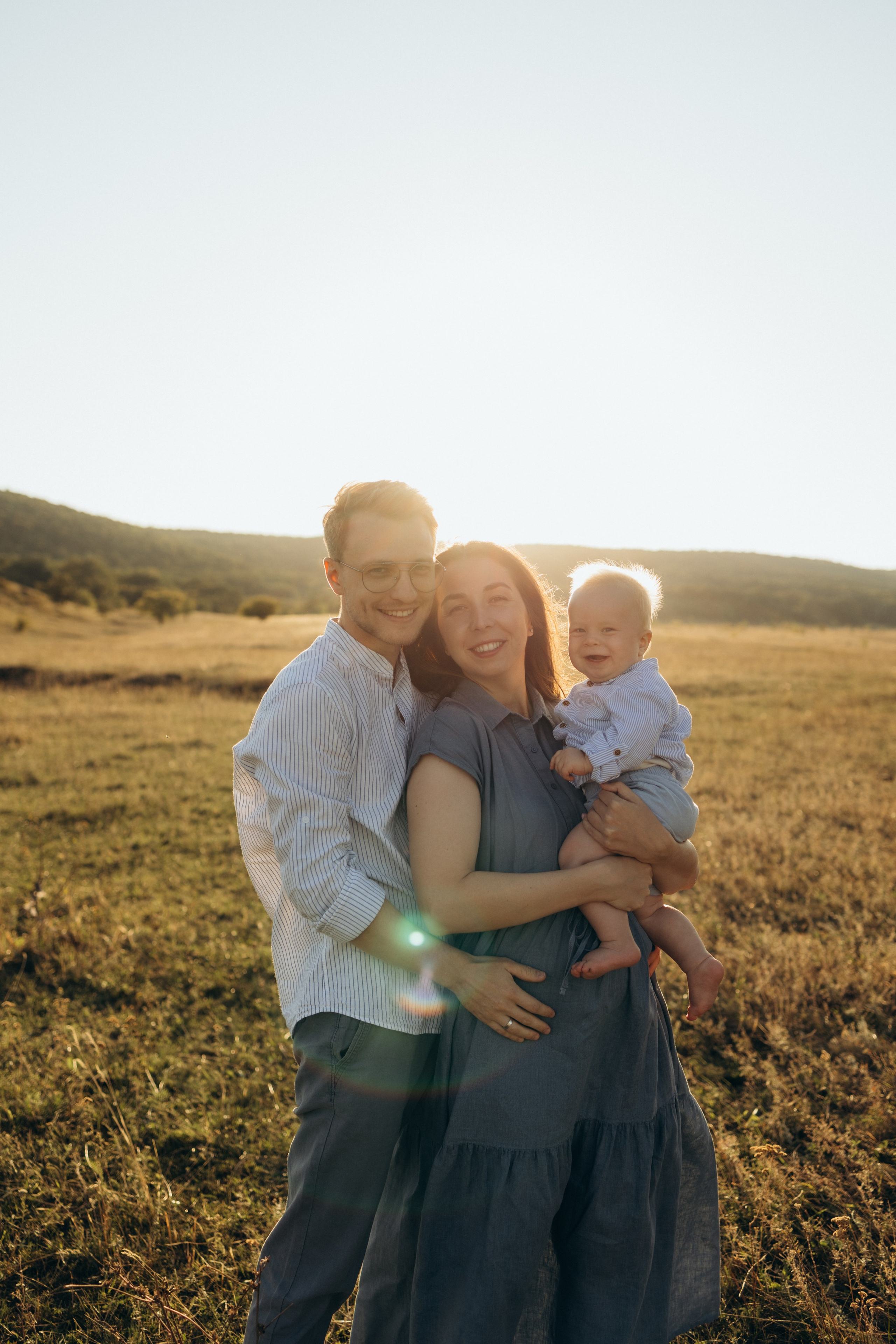 Семейные на природе. Семейный фотограф и видеограф Наумова Анна