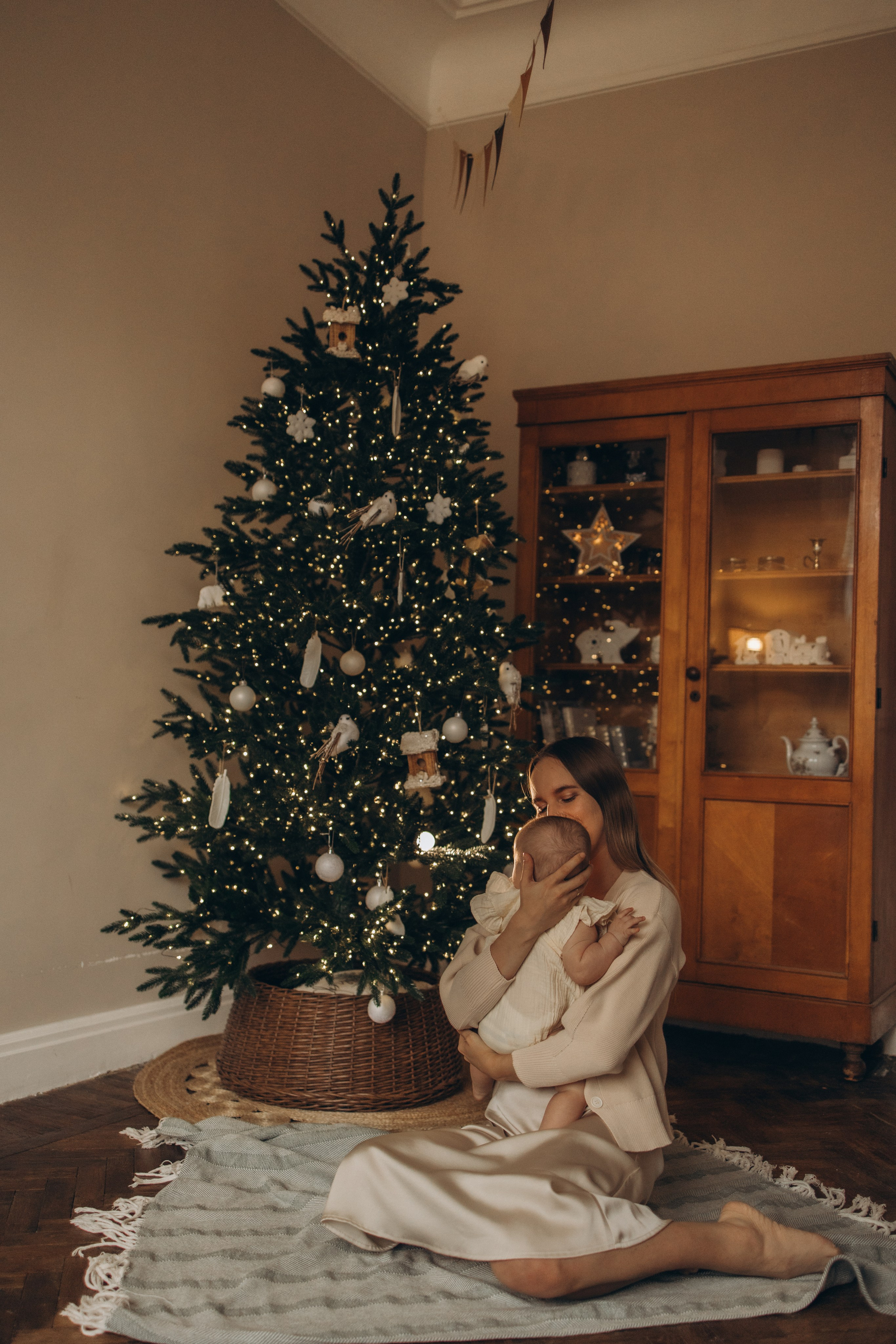 Новогодние. Семейный фотограф и видеограф Наумова Анна
