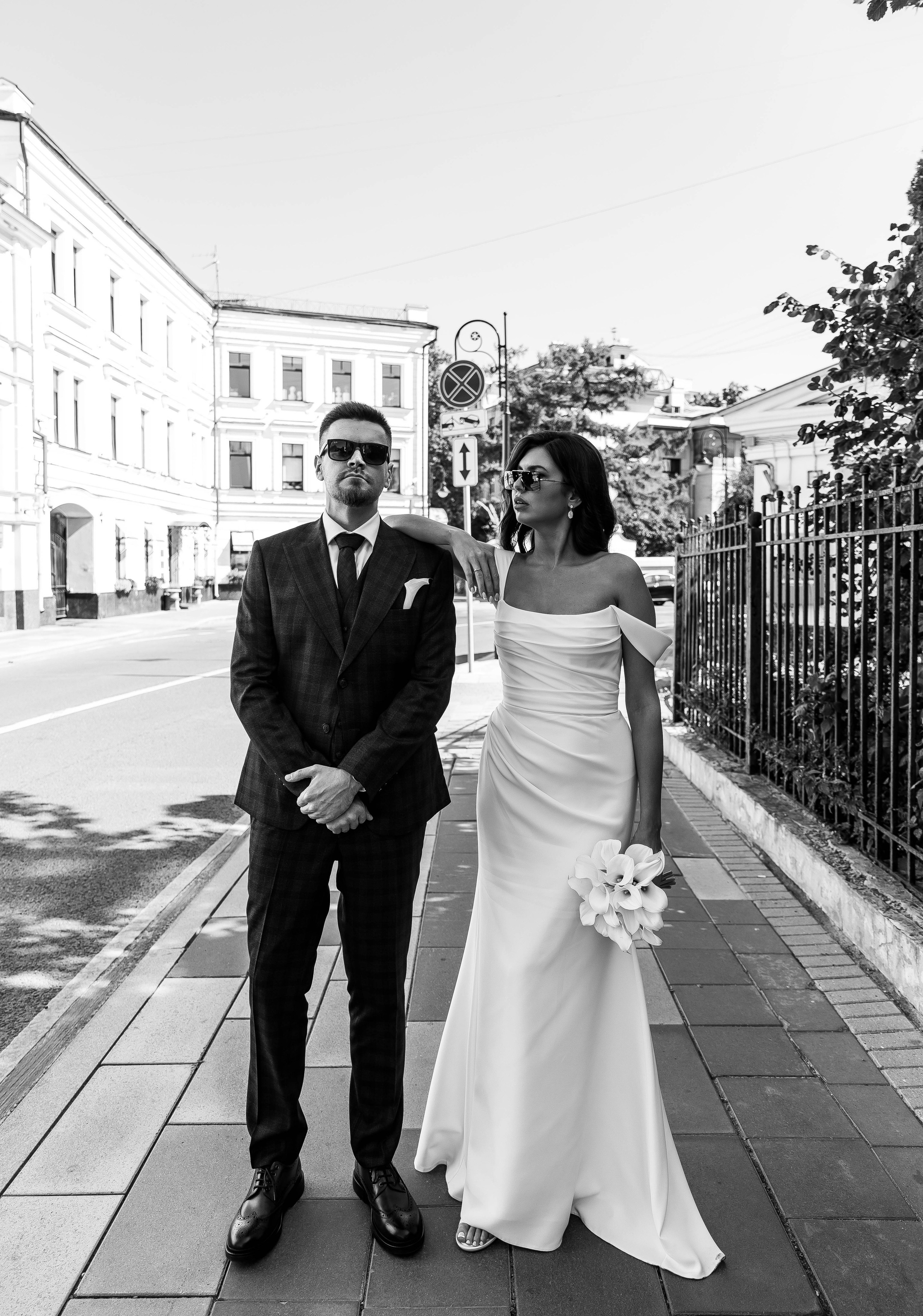 Свадьба в Усадьбе. Свадебный фотограф в Москве