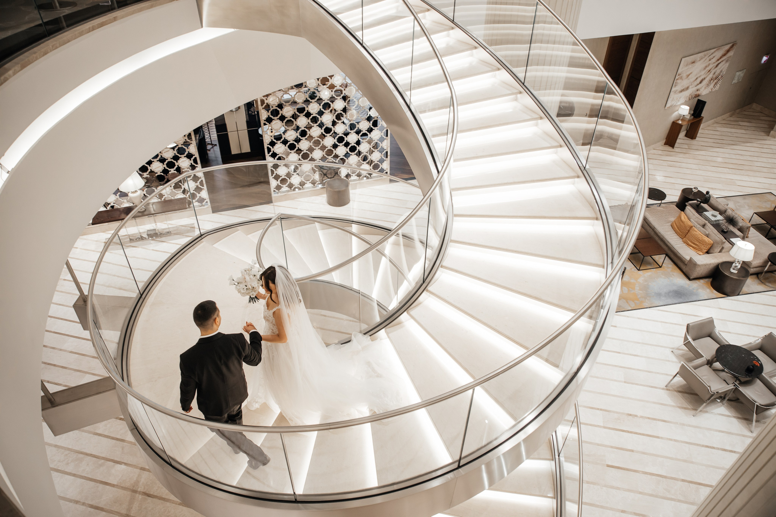 Hyatt Regency. Свадебный фотограф в Москве