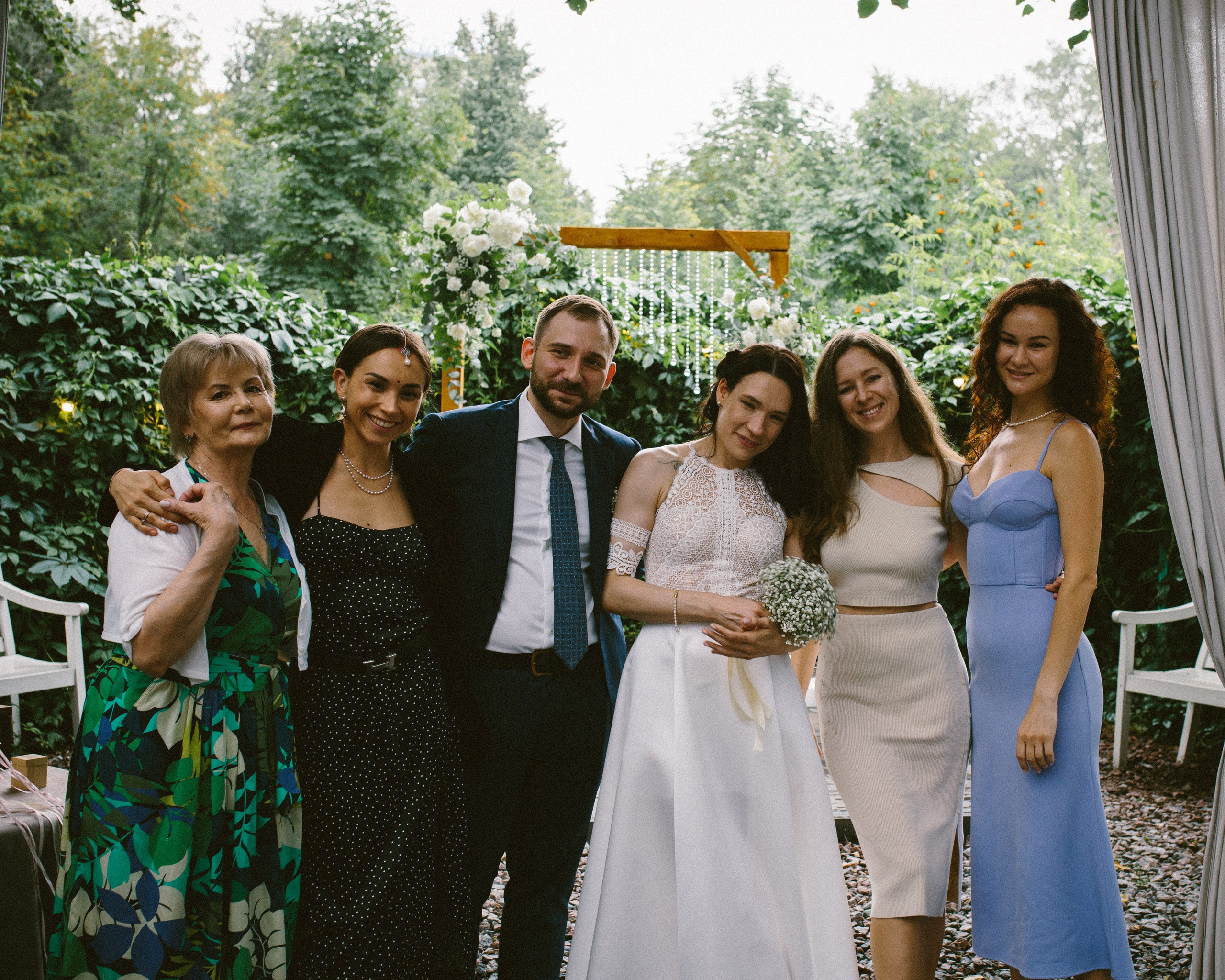 Свадьба Екатерина и Валерий. Портретный фотограф в Москве Мария Варлей