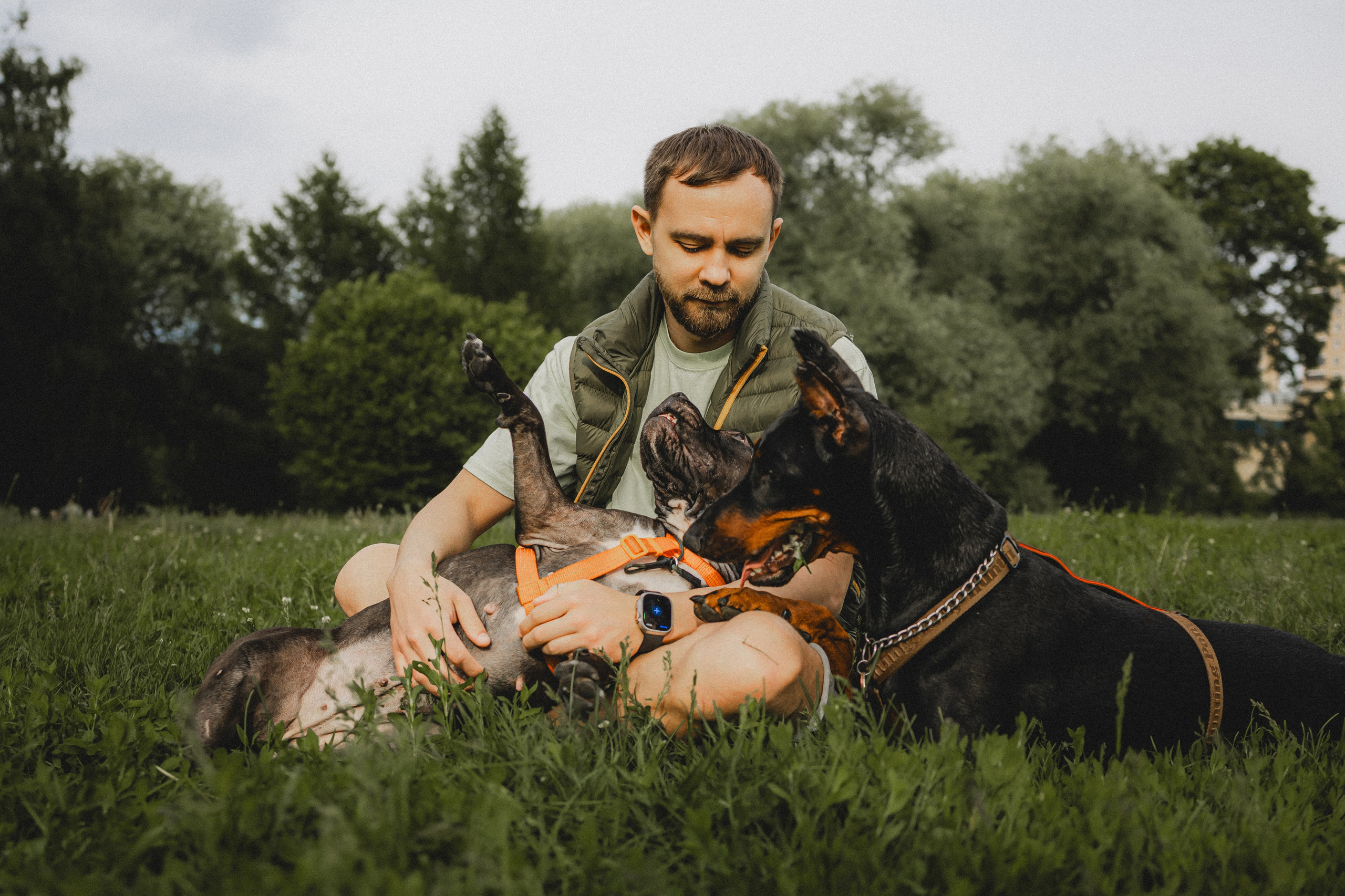 Паша, Хайди и Тея