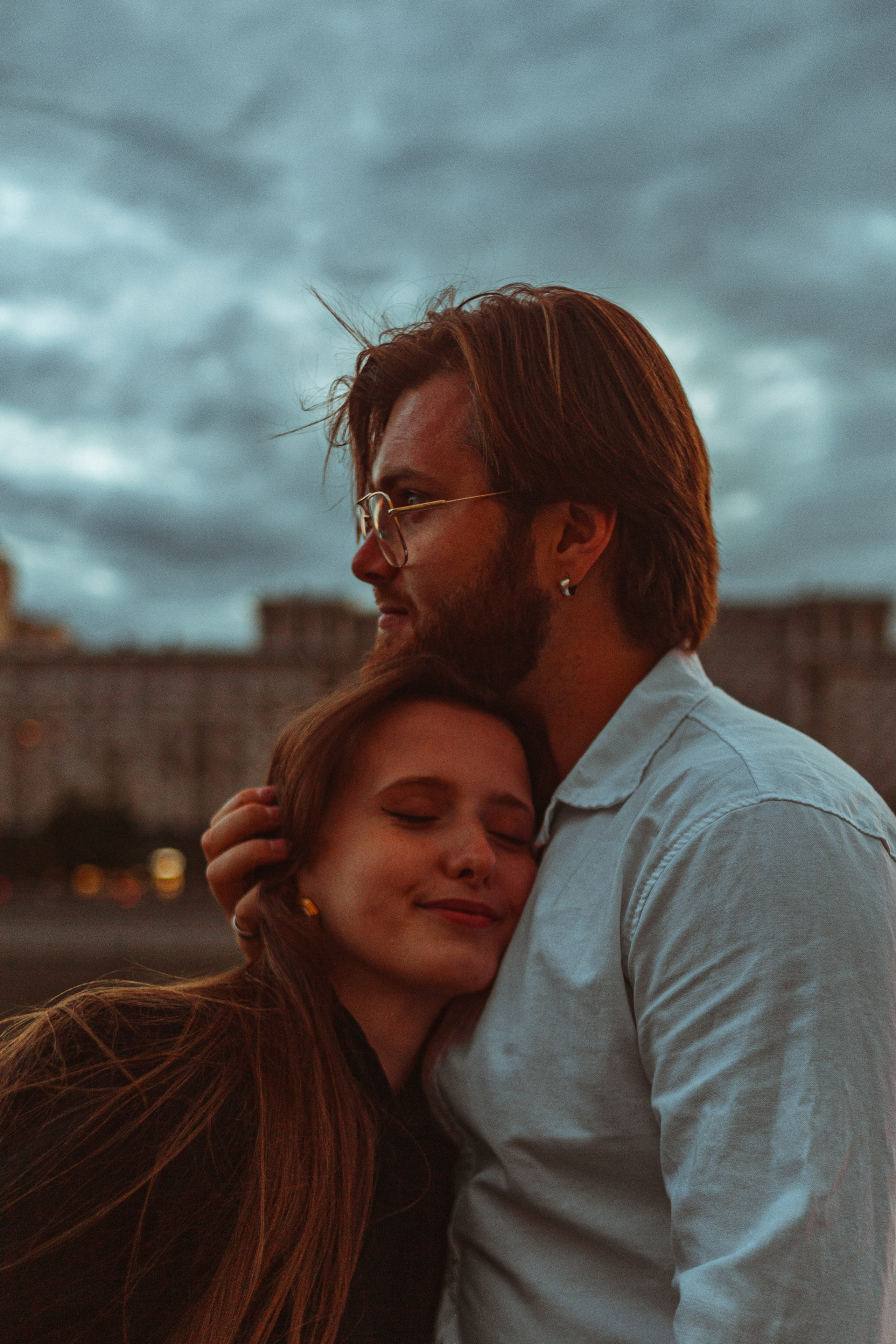 Игорь & Анастасия | Смоленская набережная. Папка кадров 📁