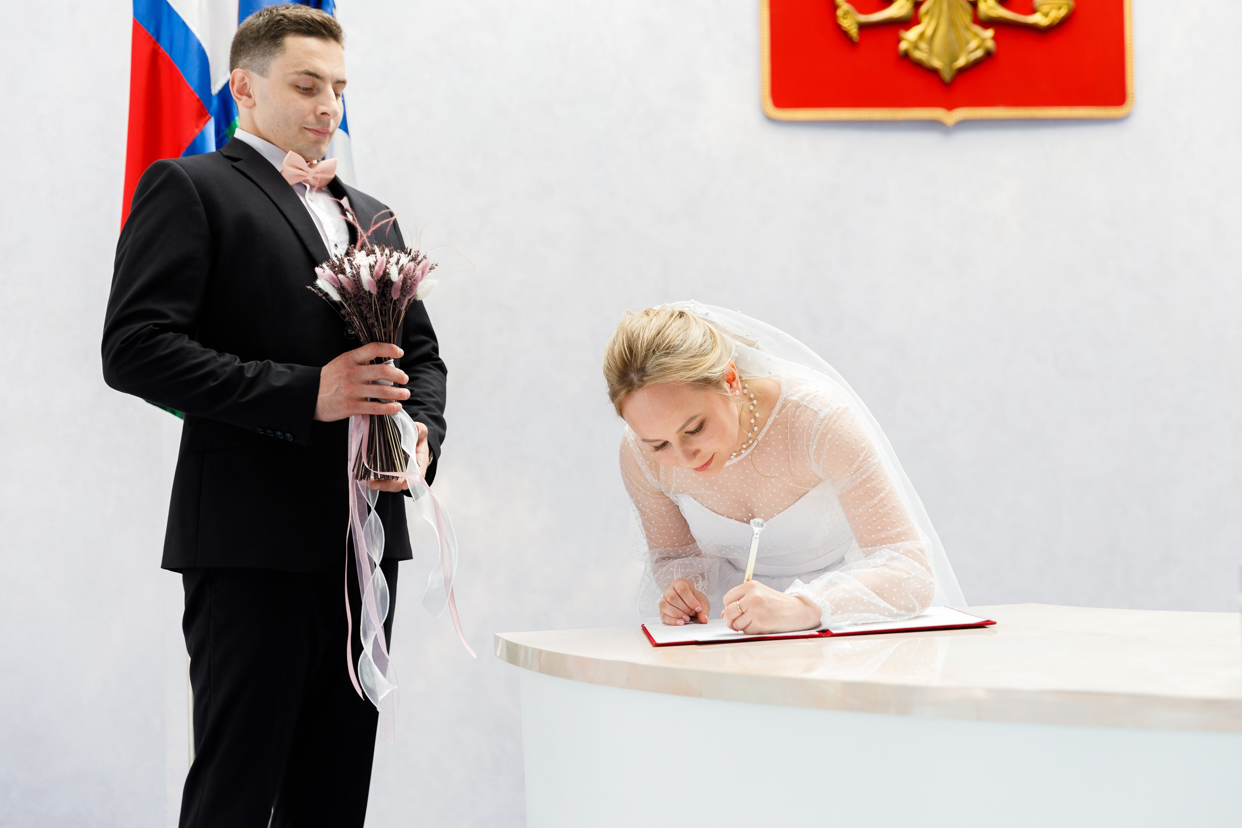 Лена и Коля. Свадебный фотограф в Белгороде