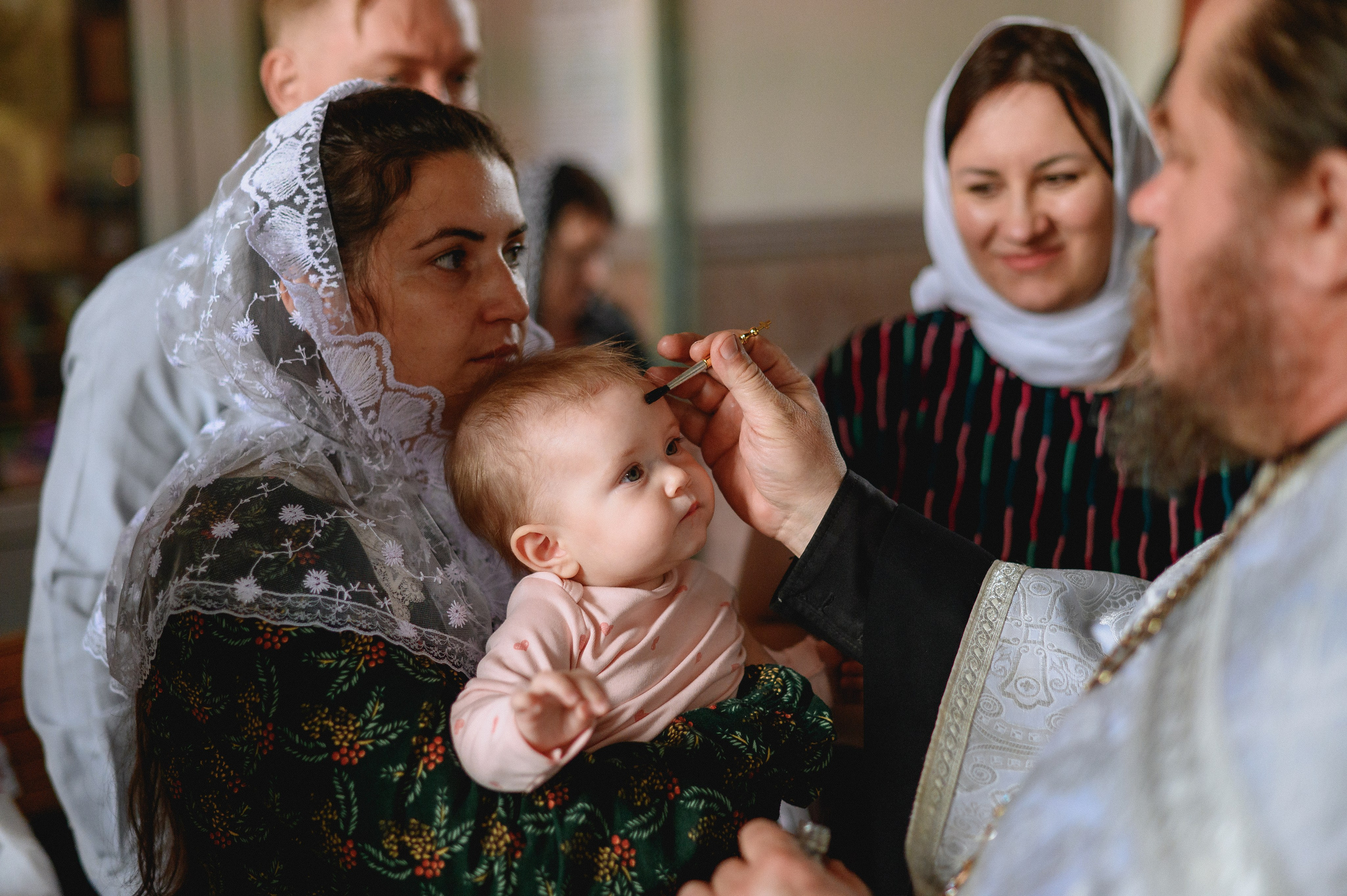 Таинство Евочки. Фотограф Котова Валентина