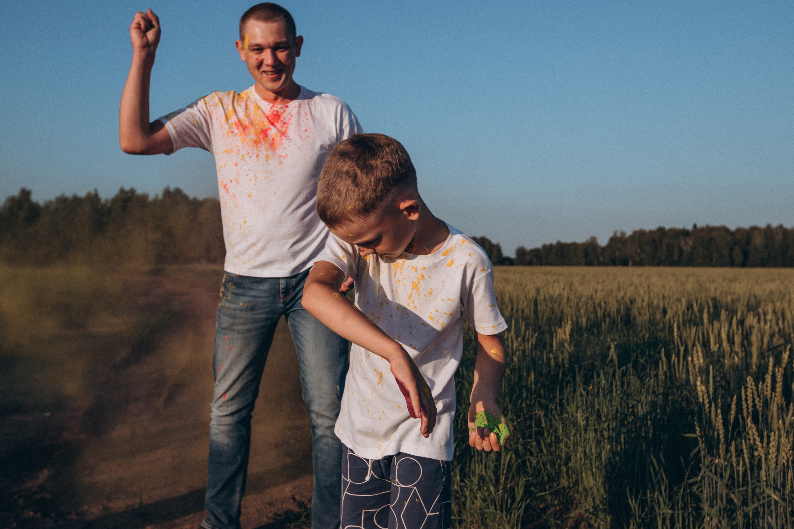 Вадим Юля Никита и Даниил. Семейный фотограф Нижневартовск Тюмень Ефимова Ирина