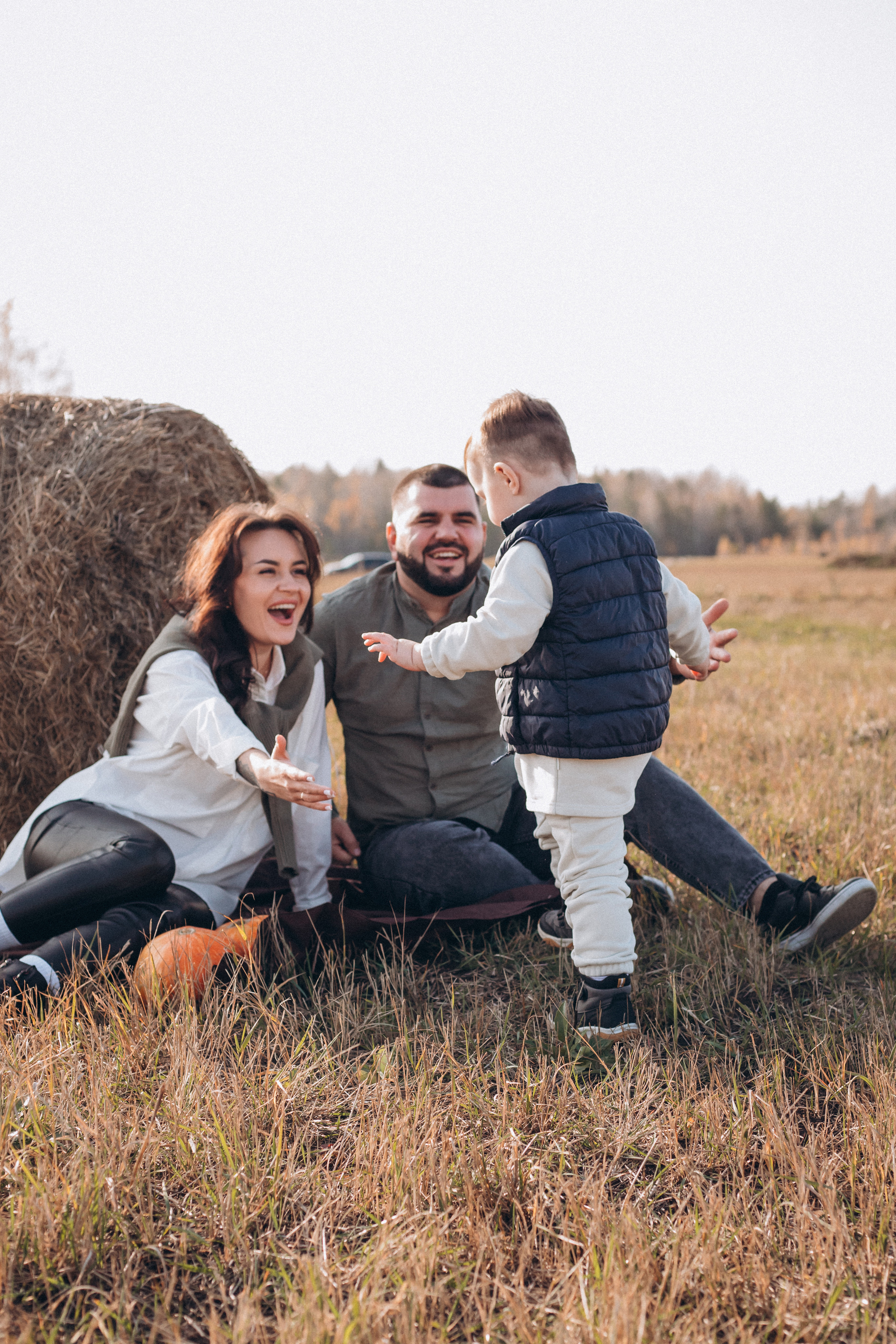 Валерий Настя и Максим. Семейный фотограф Нижневартовск Тюмень Ефимова Ирина