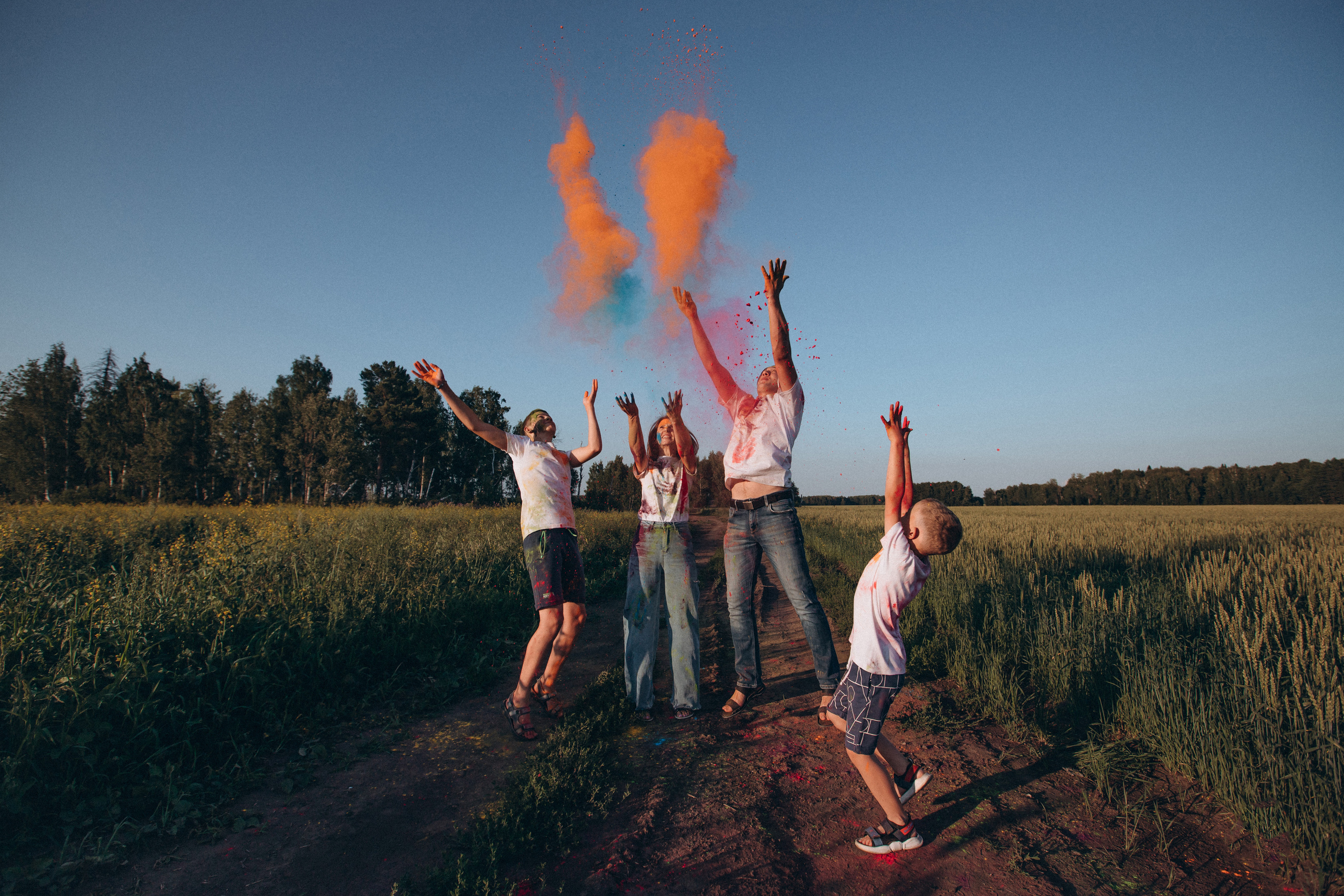 Вадим Юля Никита и Даниил. Семейный фотограф Нижневартовск Тюмень Ефимова Ирина