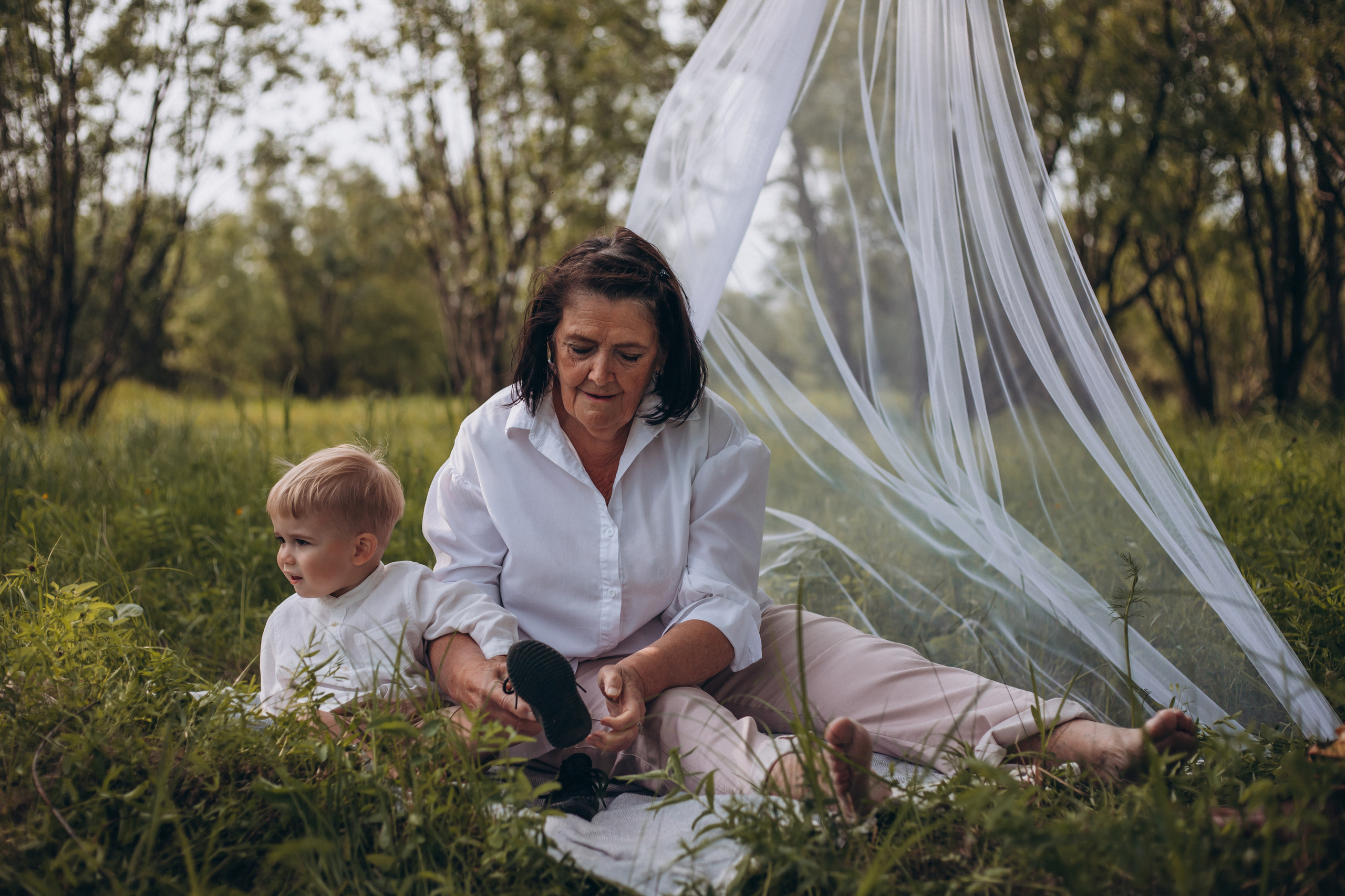Семья Левашовых. Семейный фотограф Нижневартовск Тюмень Ефимова Ирина