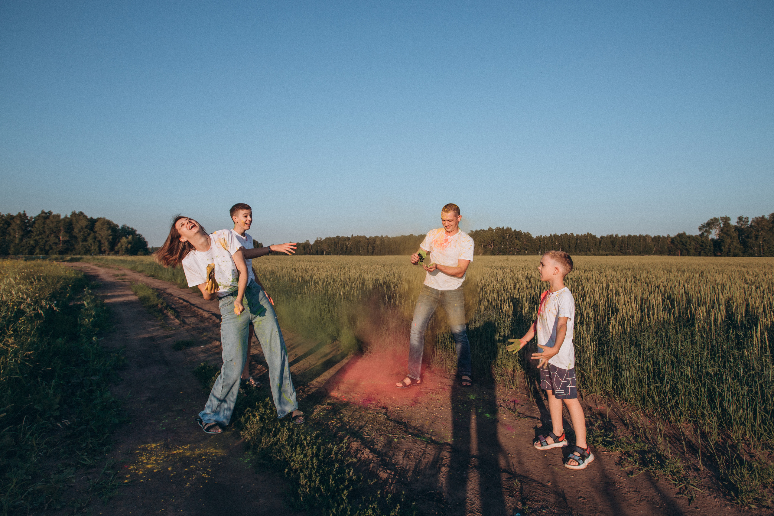 Вадим Юля Никита и Даниил. Семейный фотограф Нижневартовск Тюмень Ефимова Ирина