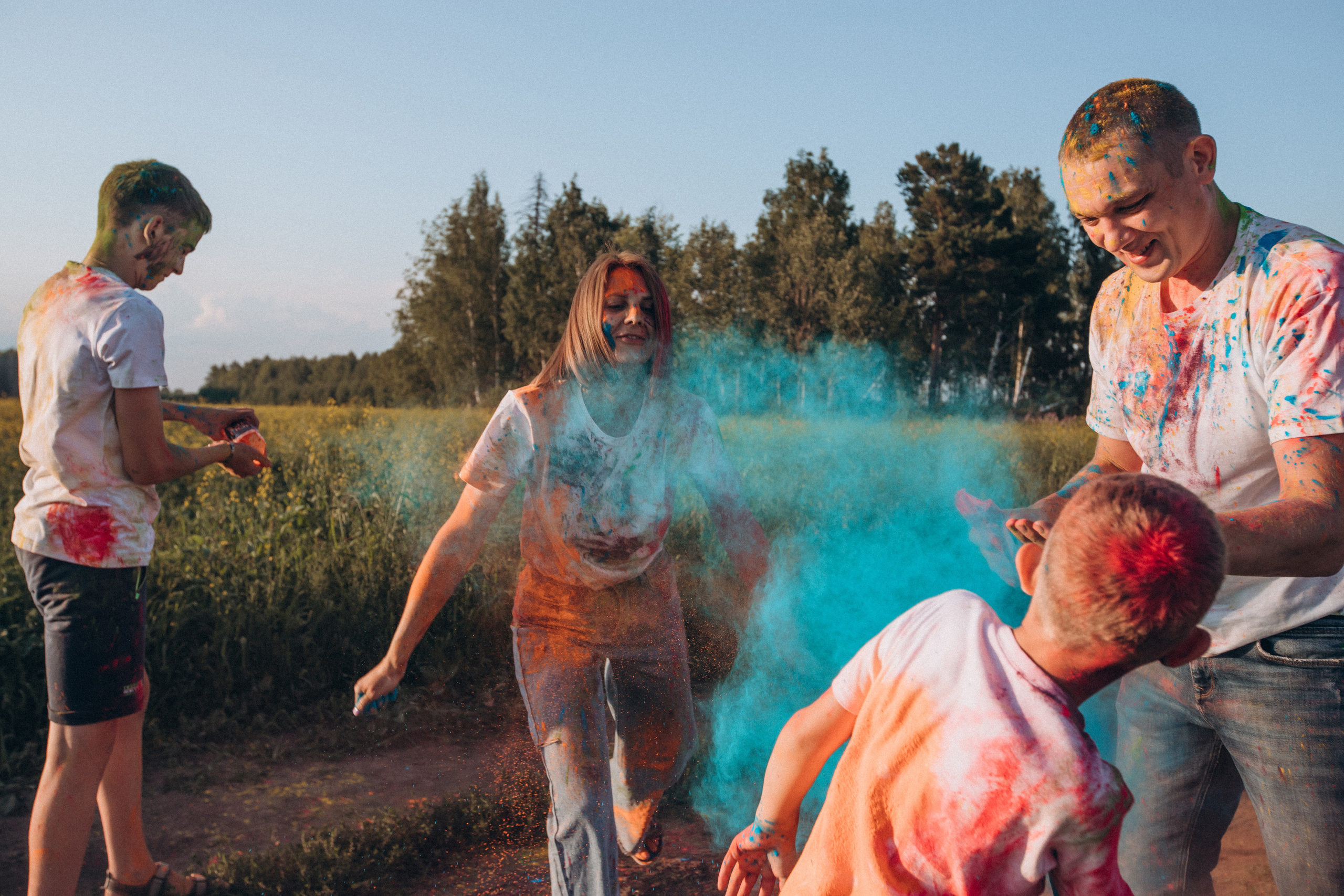 Вадим Юля Никита и Даниил. Семейный фотограф Нижневартовск Тюмень Ефимова Ирина