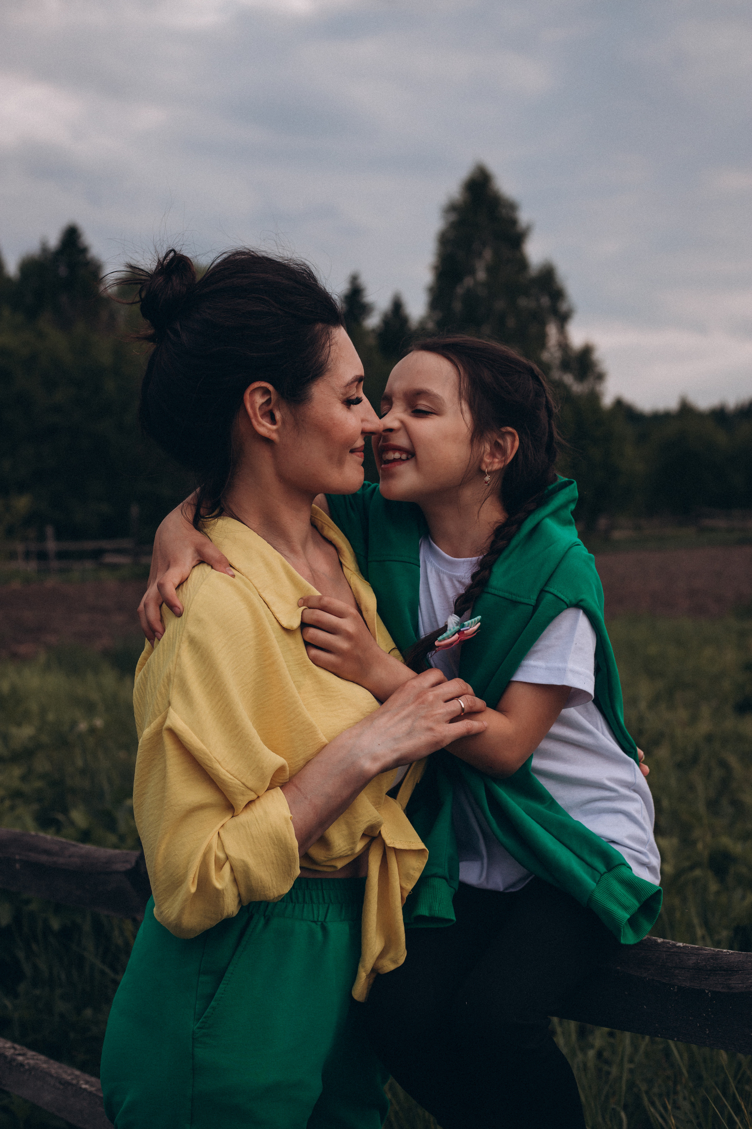 Илья Валя и Адель. Семейный фотограф Нижневартовск Тюмень Ефимова Ирина