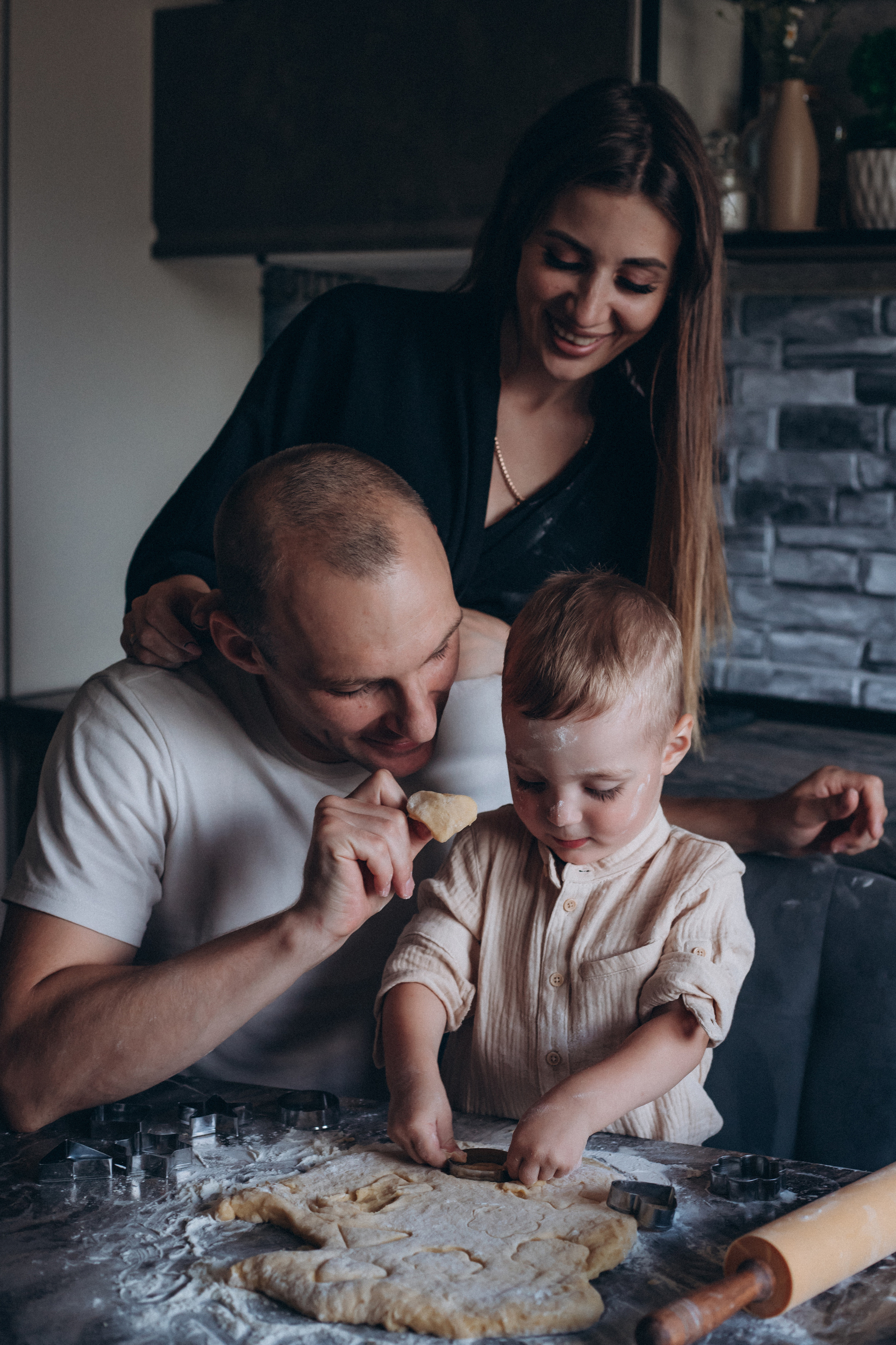 Александр Анастасия и Лев. Семейный фотограф Нижневартовск Тюмень Ефимова Ирина