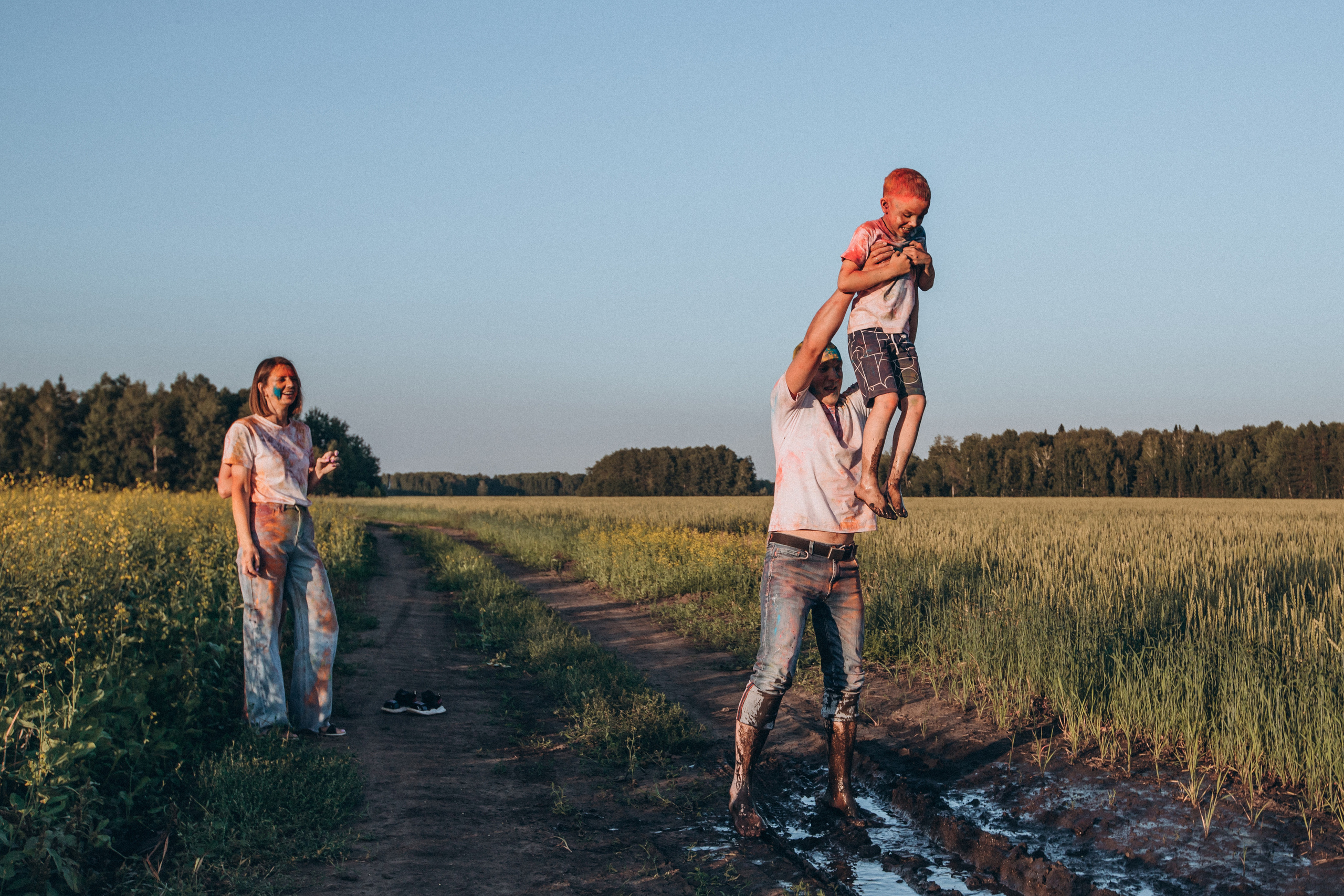 Вадим Юля Никита и Даниил. Семейный фотограф Нижневартовск Тюмень Ефимова Ирина
