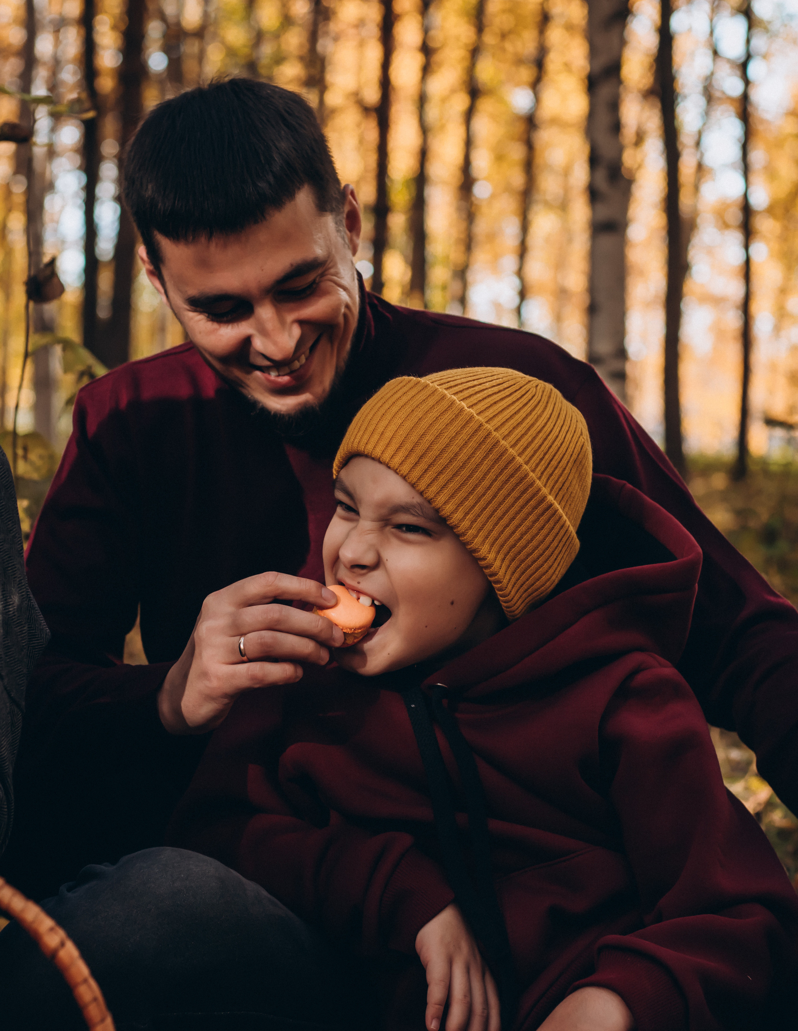 Семья Раяновых. Семейный фотограф Нижневартовск Тюмень Ефимова Ирина
