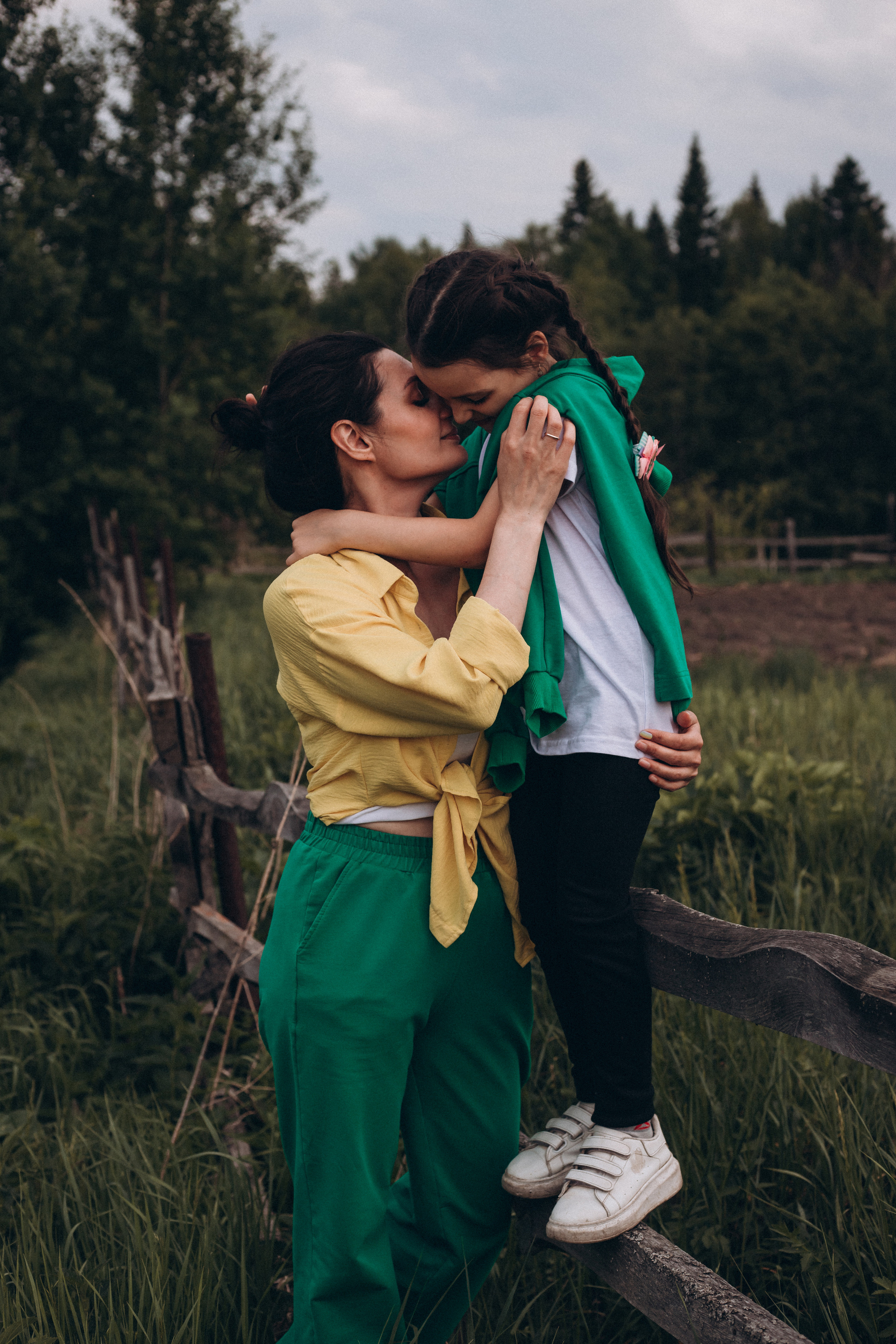 Илья Валя и Адель. Семейный фотограф Нижневартовск Тюмень Ефимова Ирина