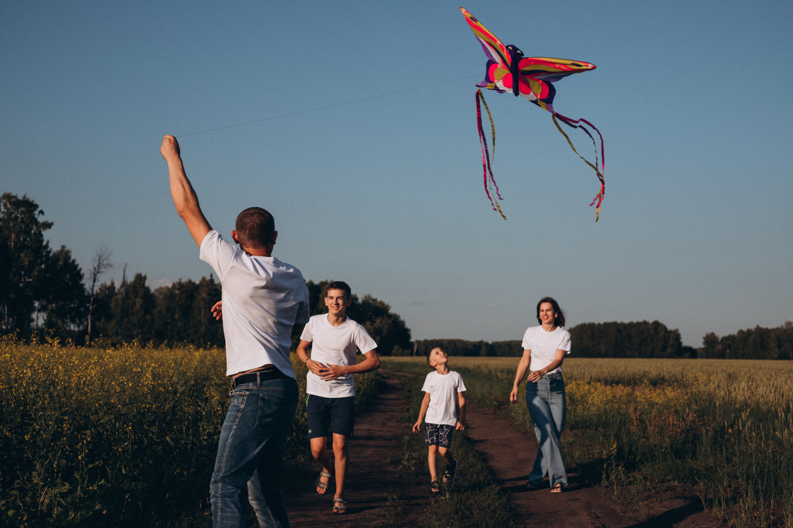 Вадим Юля Никита и Даниил. Семейный фотограф Нижневартовск Тюмень Ефимова Ирина