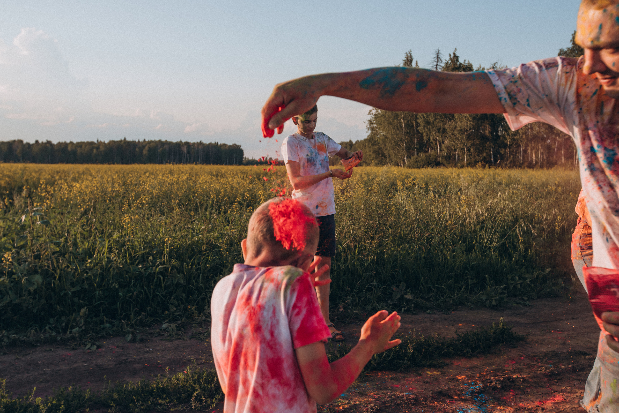 Вадим Юля Никита и Даниил. Семейный фотограф Нижневартовск Тюмень Ефимова Ирина