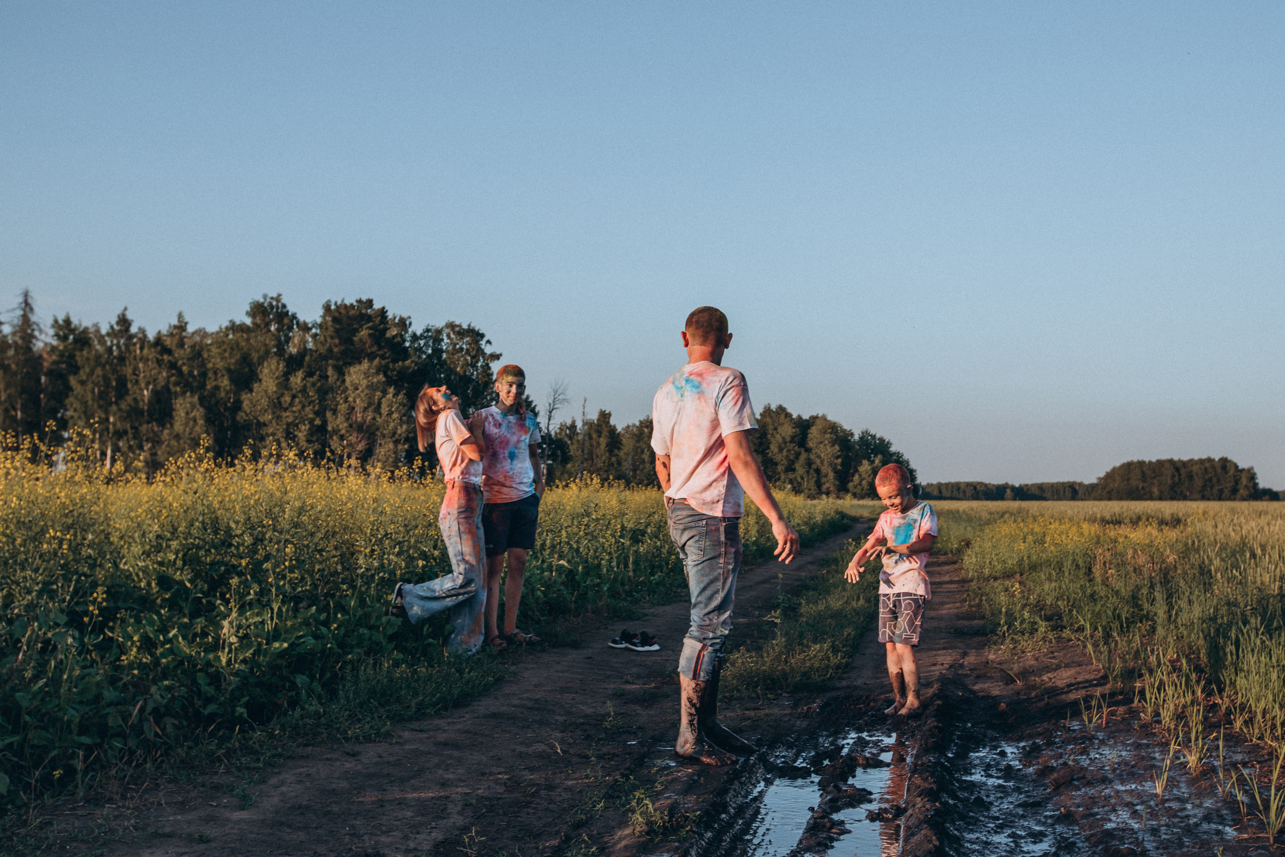 Вадим Юля Никита и Даниил. Семейный фотограф Нижневартовск Тюмень Ефимова Ирина