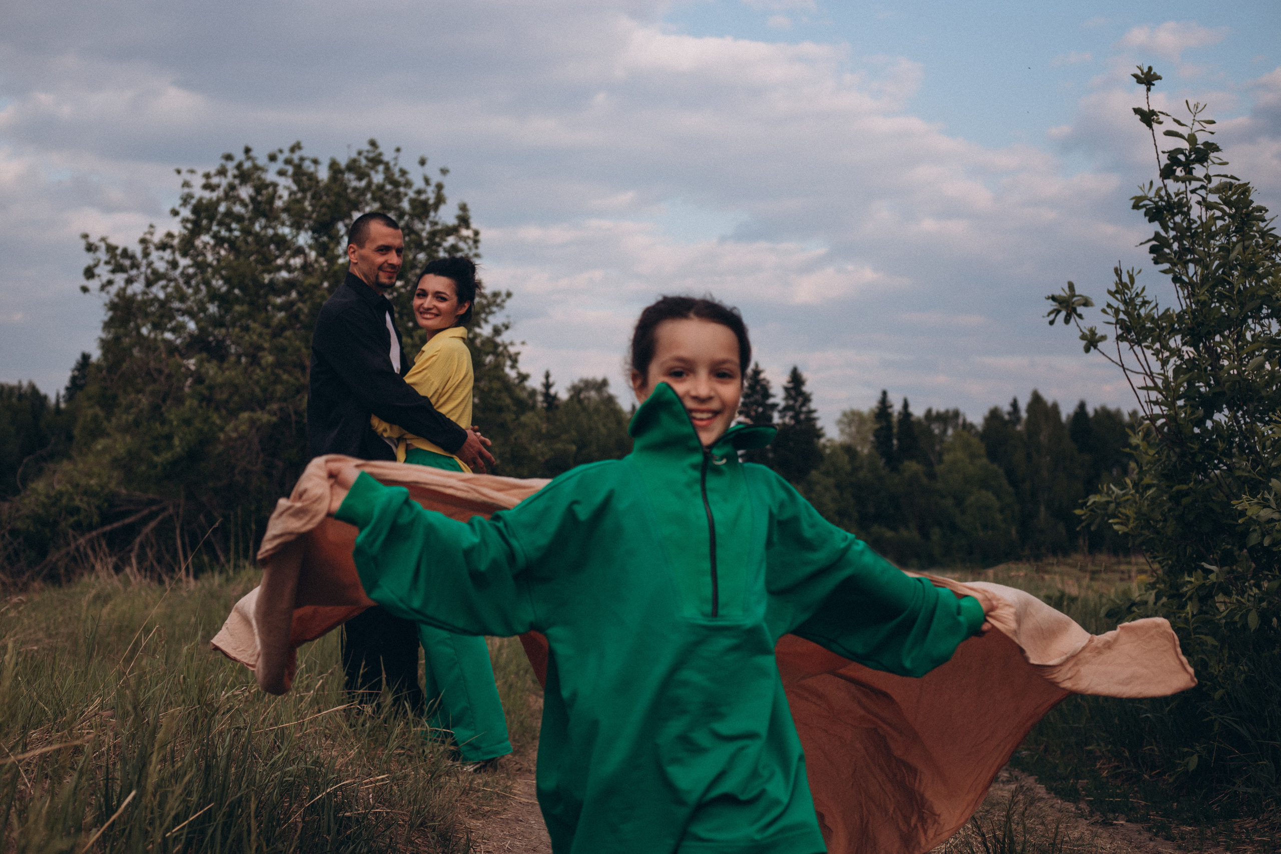 Илья Валя и Адель. Семейный фотограф Нижневартовск Тюмень Ефимова Ирина