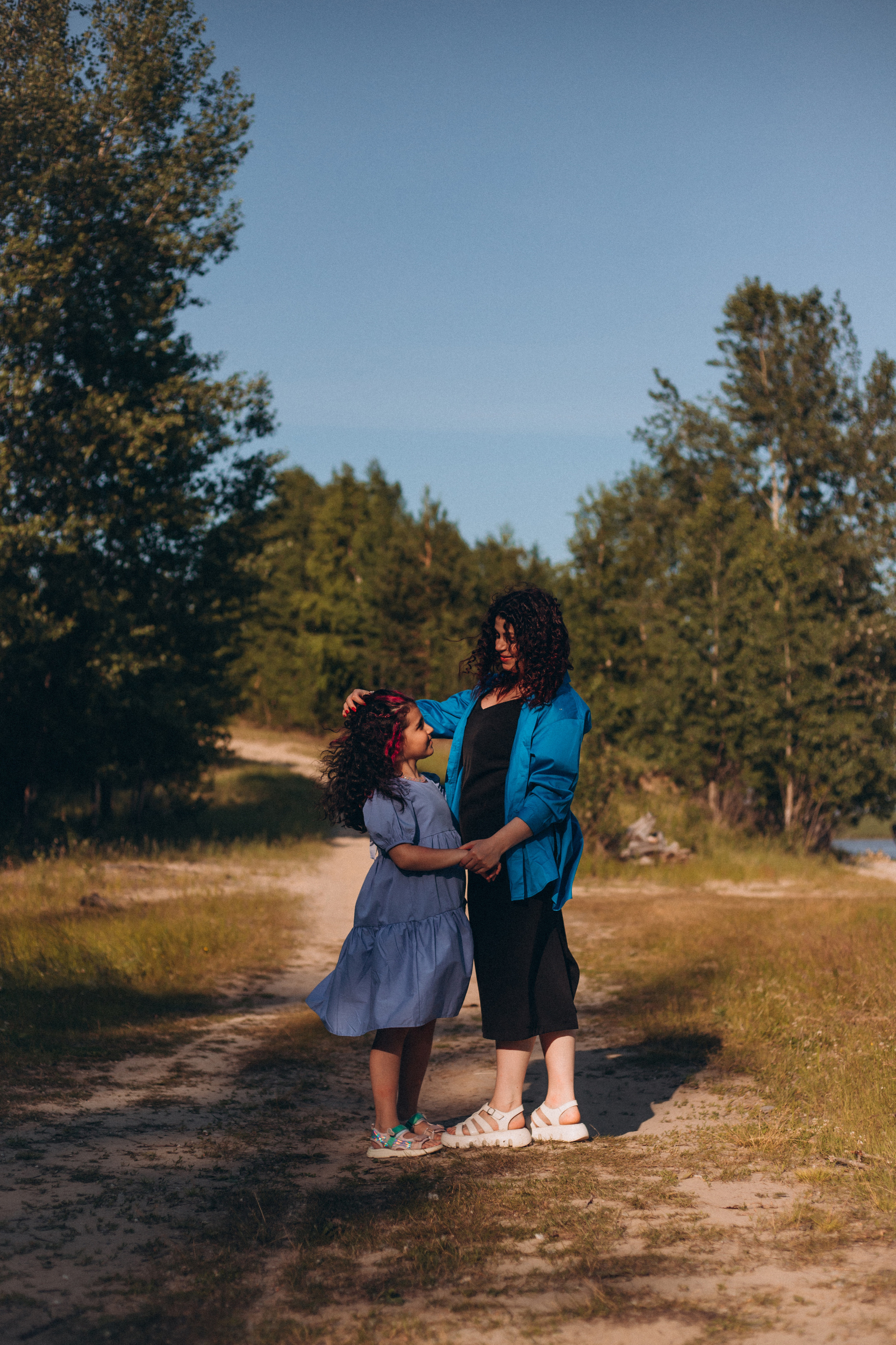 Аракси и Ангелина. Семейный фотограф Нижневартовск Тюмень Ефимова Ирина