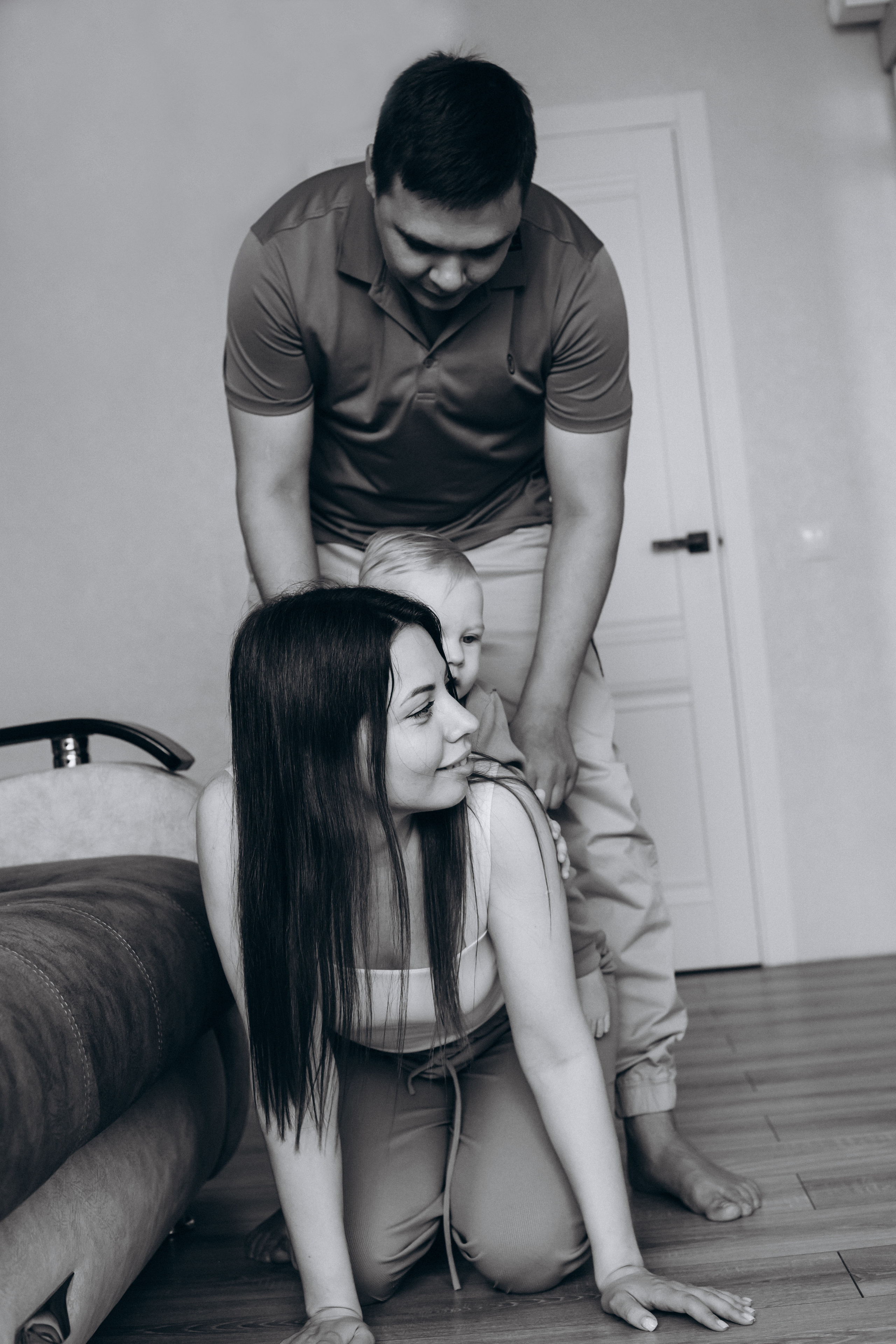 Игорь Аня и Артем. Семейный фотограф Нижневартовск Тюмень Ефимова Ирина