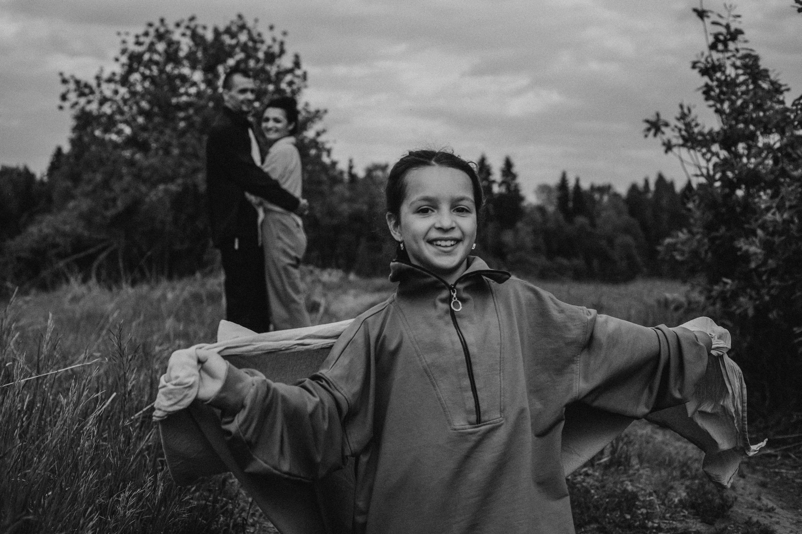 Илья Валя и Адель. Семейный фотограф Нижневартовск Тюмень Ефимова Ирина