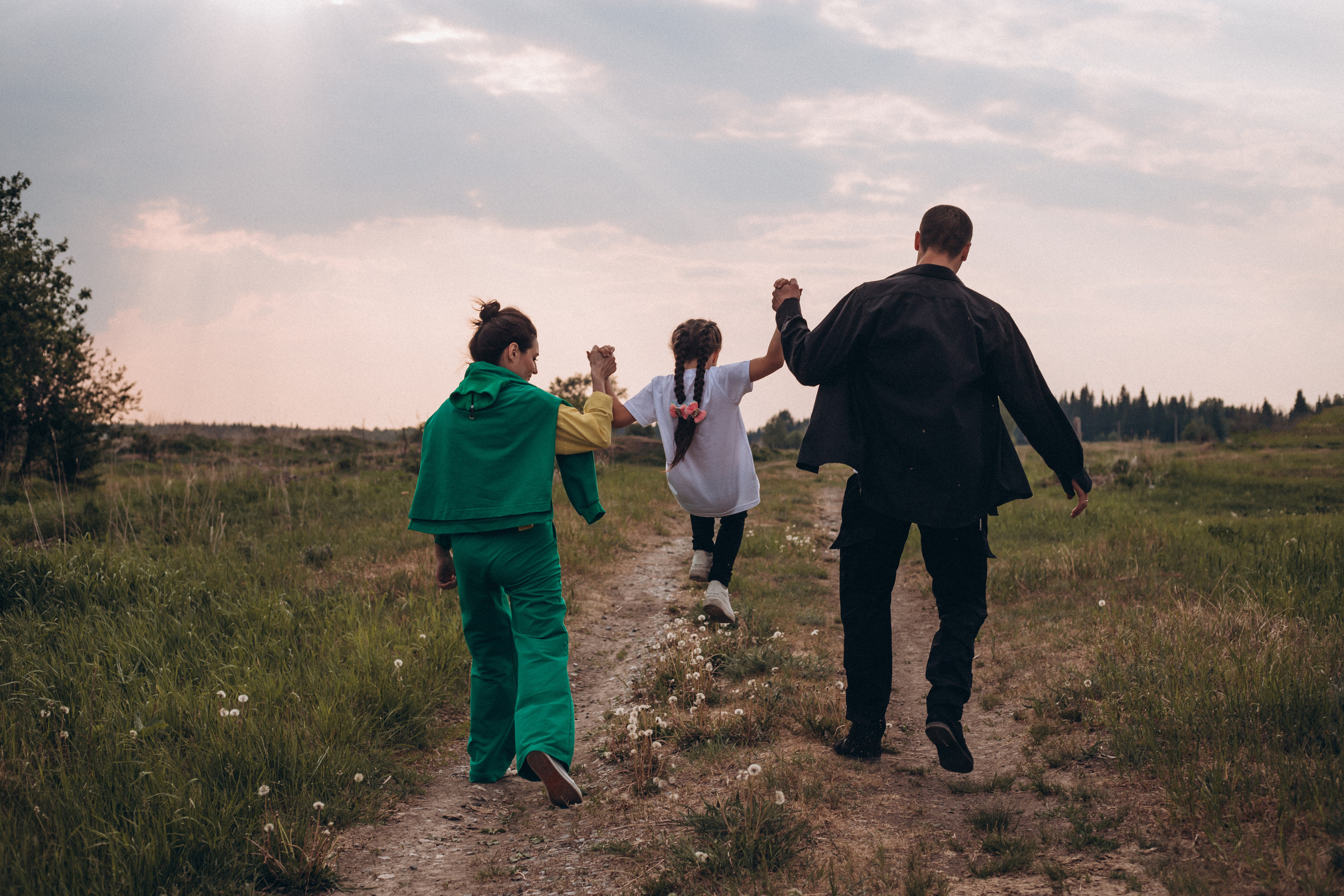Илья Валя и Адель. Семейный фотограф Нижневартовск Тюмень Ефимова Ирина