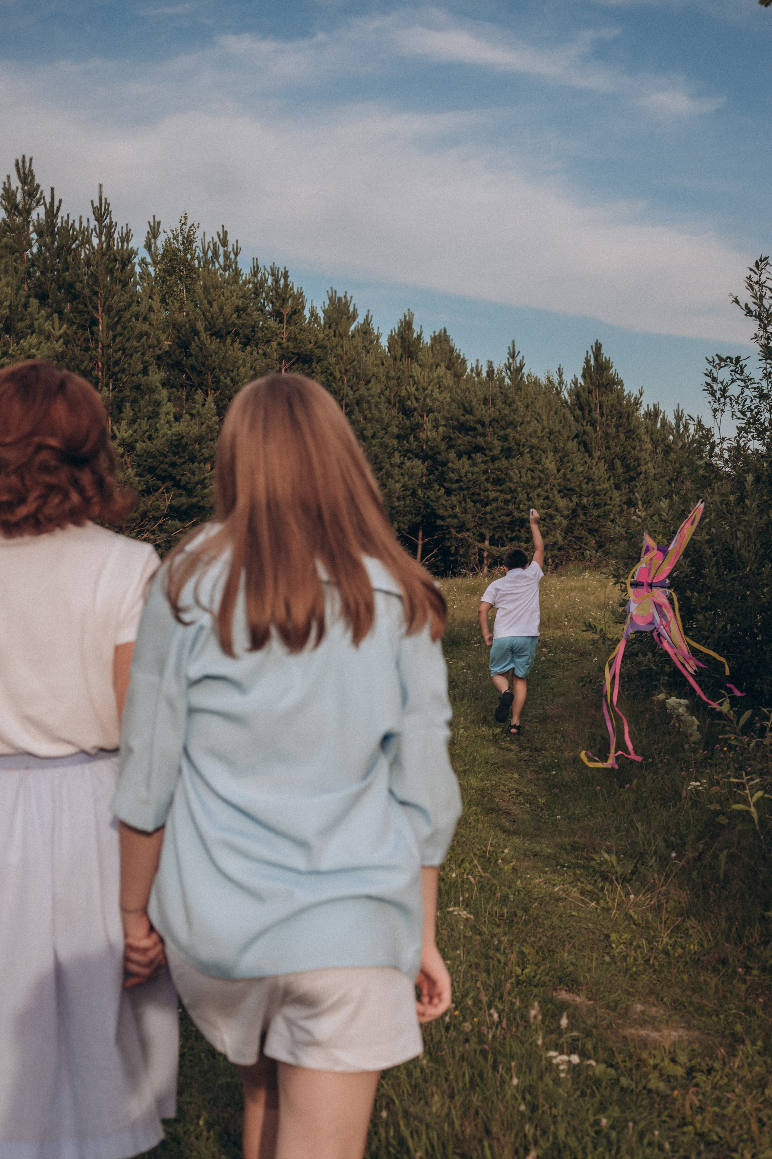 Семья Черновых. Семейный фотограф Нижневартовск Тюмень Ефимова Ирина