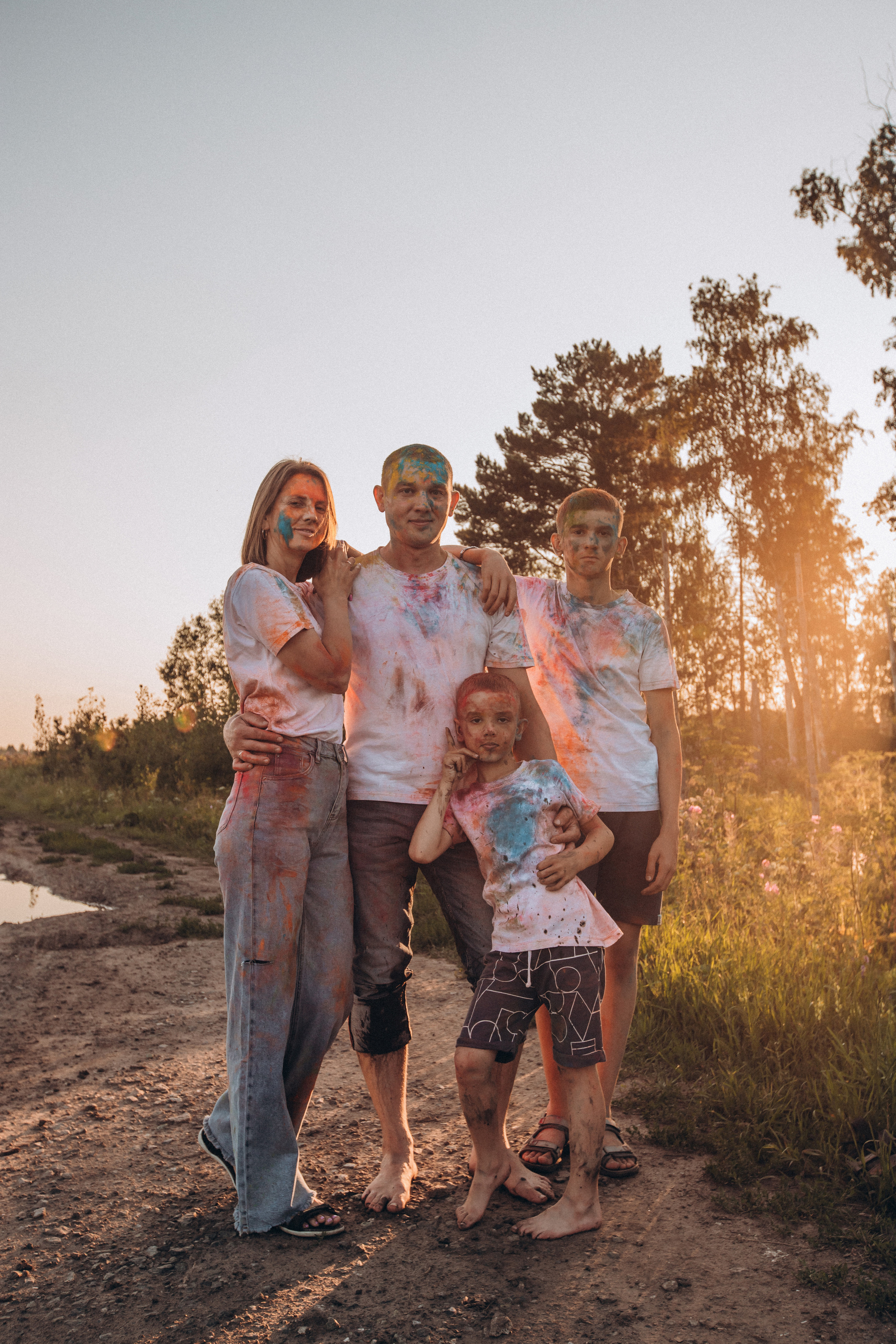 Вадим Юля Никита и Даниил. Семейный фотограф Нижневартовск Тюмень Ефимова Ирина