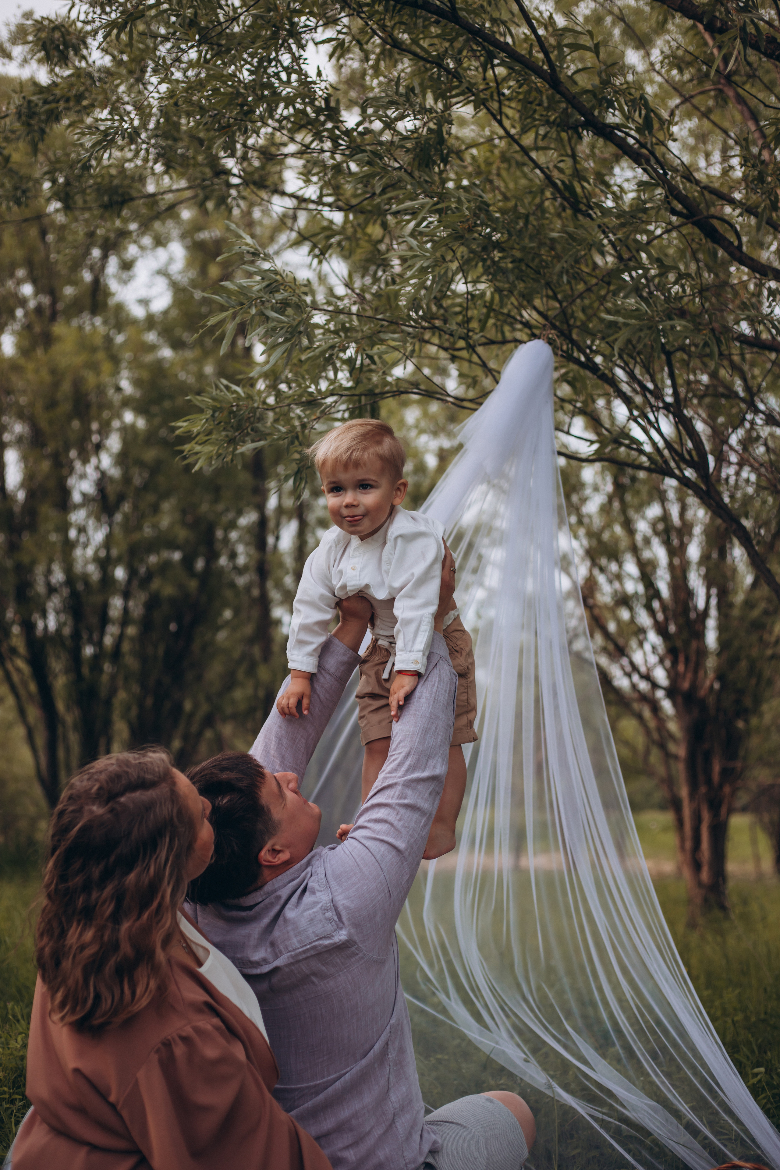 Семья Левашовых. Семейный фотограф Нижневартовск Тюмень Ефимова Ирина